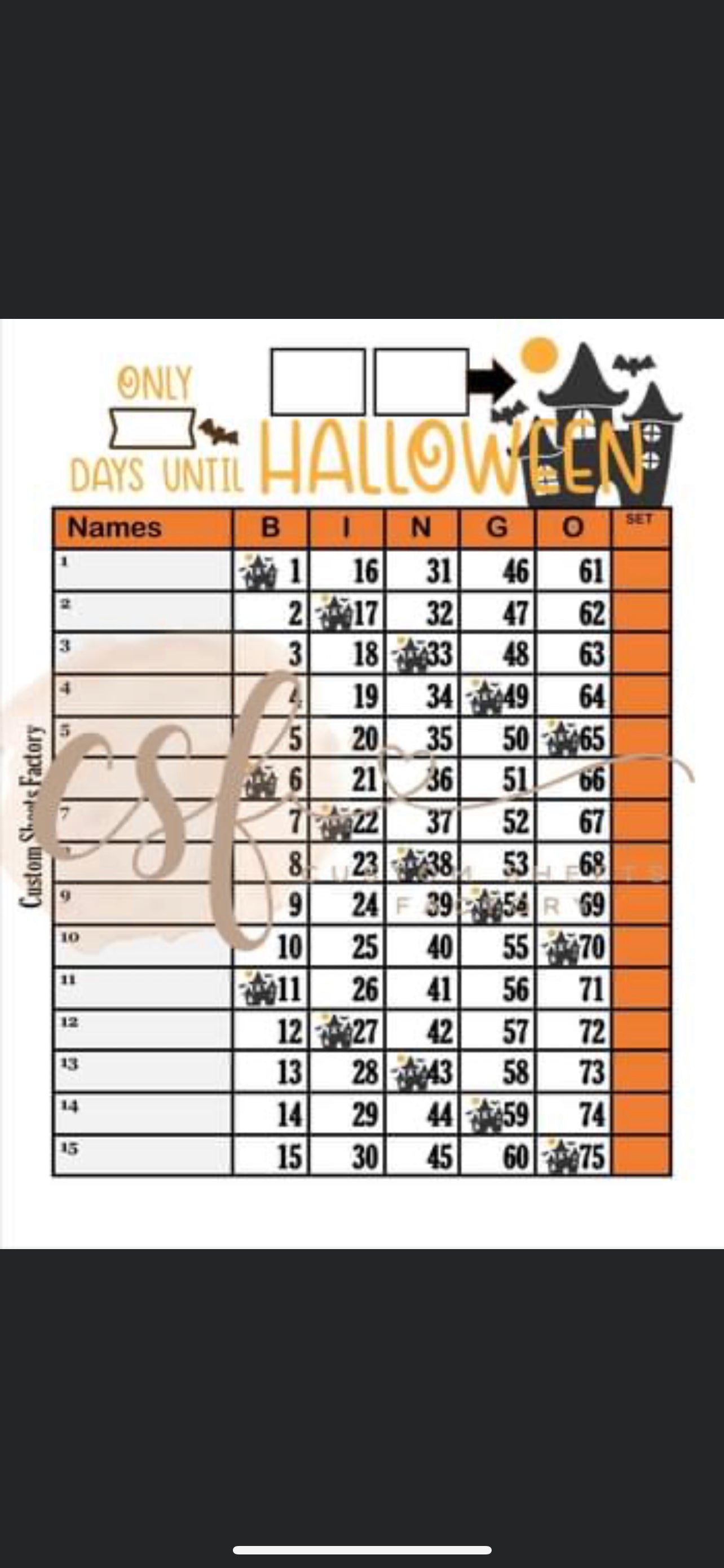 Halloween Bundle - 42 Sheets Included