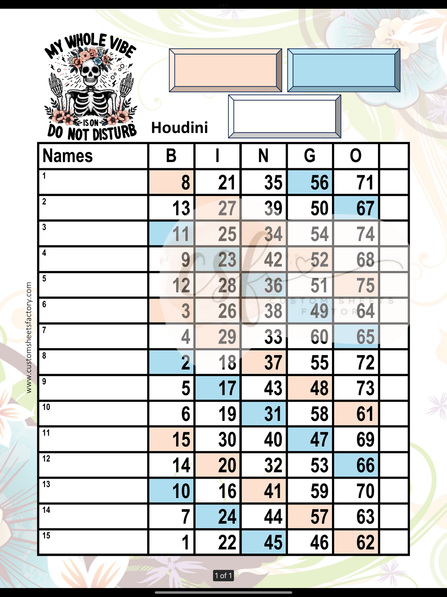 My whole vibe is DO NOT DISTURB - Various Designs