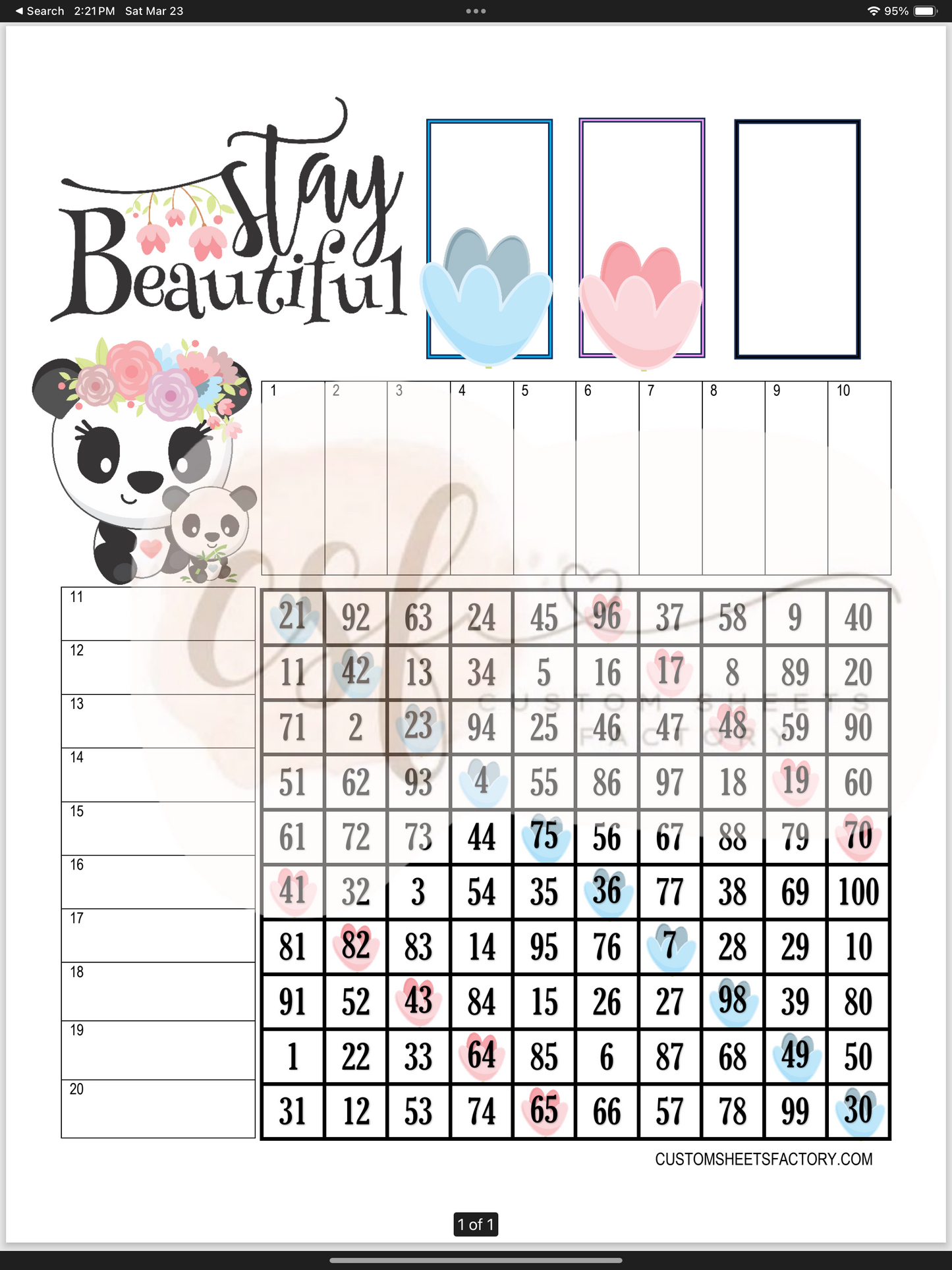 Stay Beautiful - Various Designs