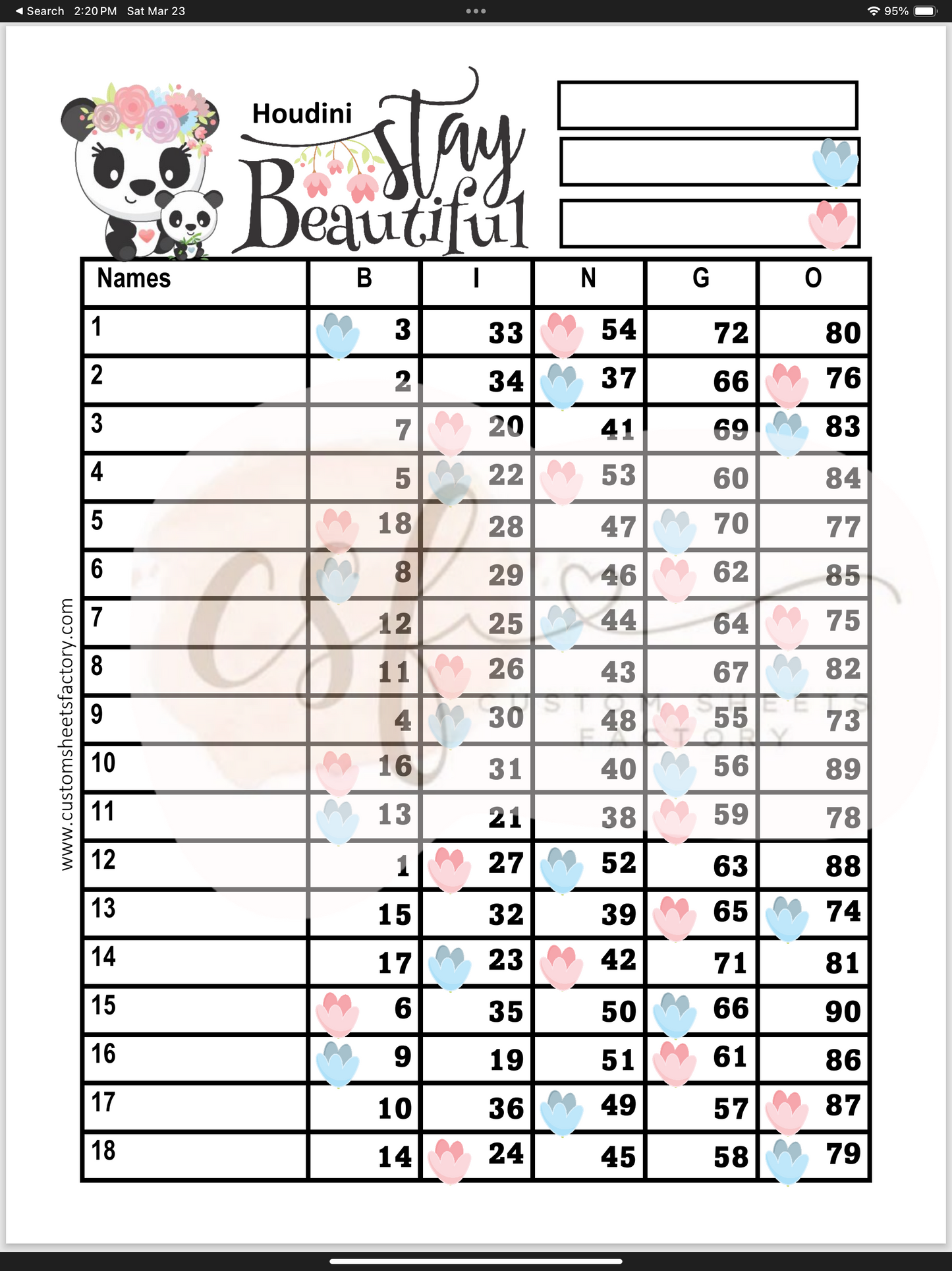 Stay Beautiful - Various Designs