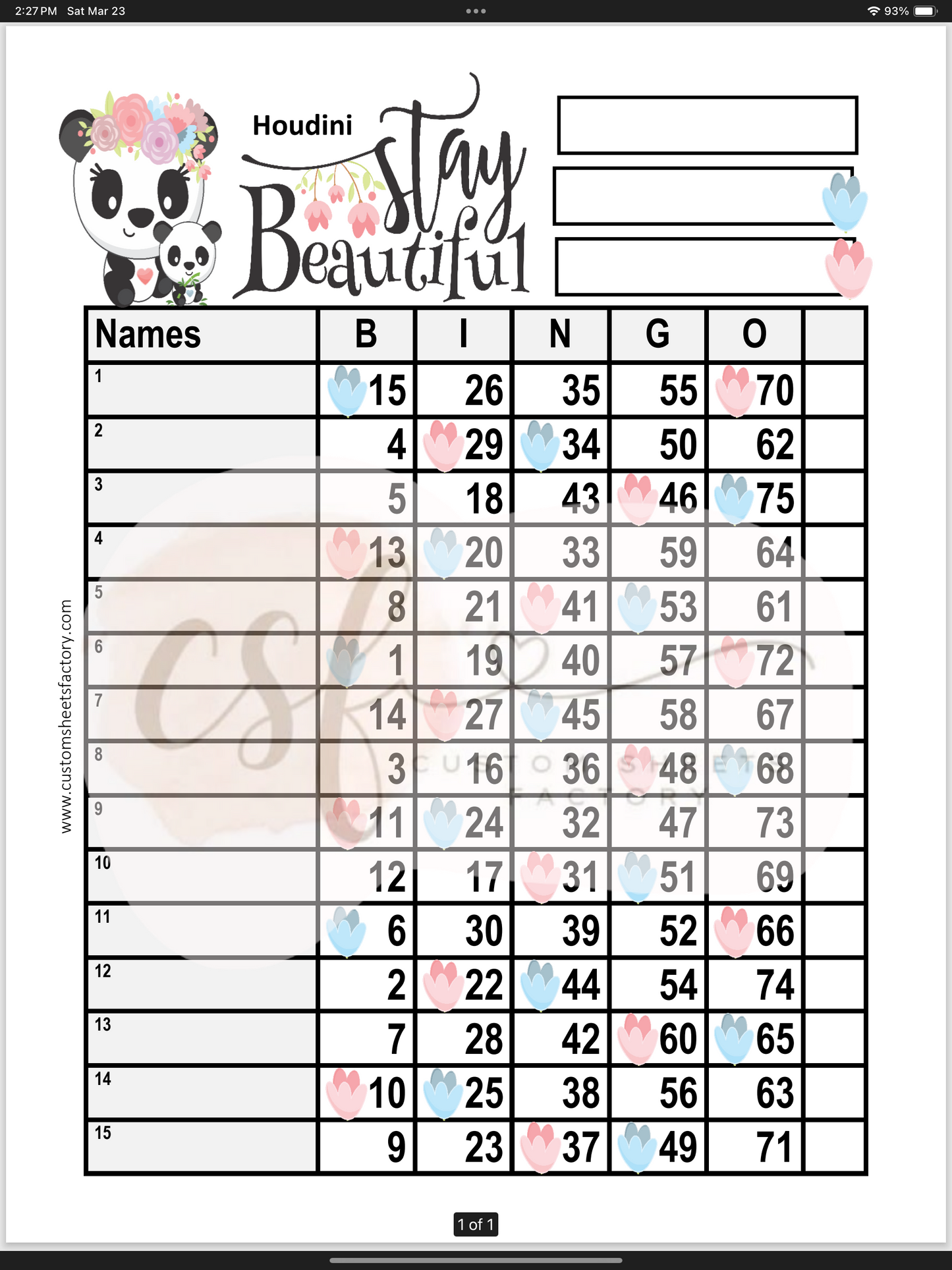 Stay Beautiful - Various Designs