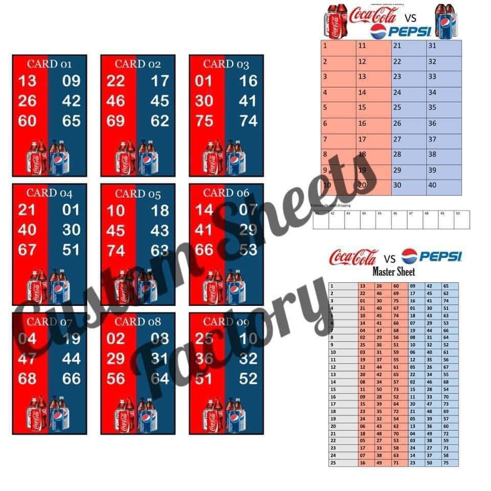 Soda/Pop Holders - Various Designs