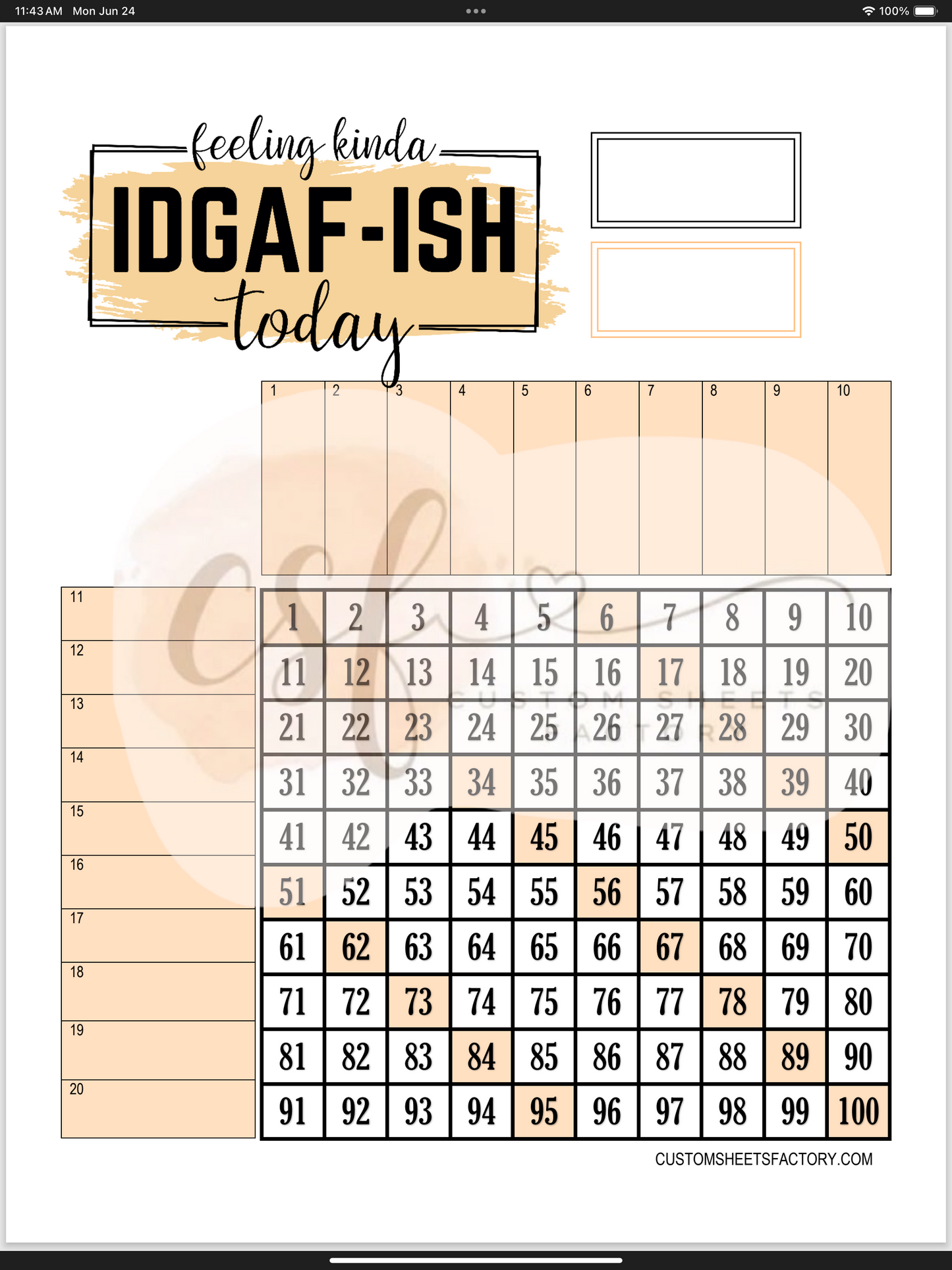 Kinda Feeling IDGAF ish - Various Designs