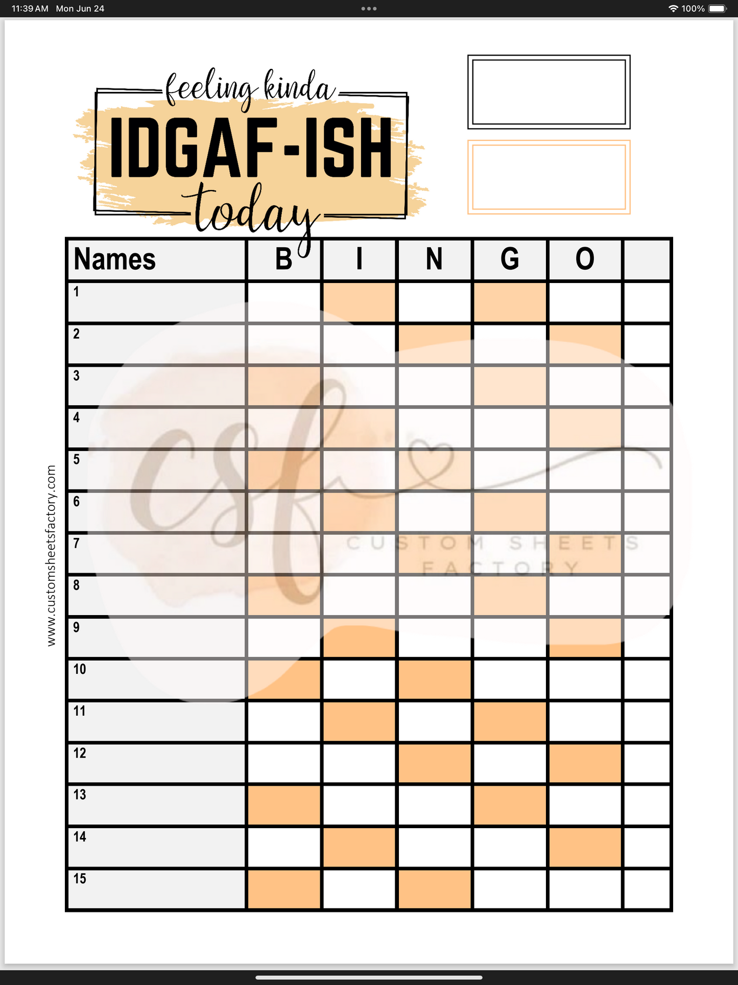 Kinda Feeling IDGAF ish - Various Designs