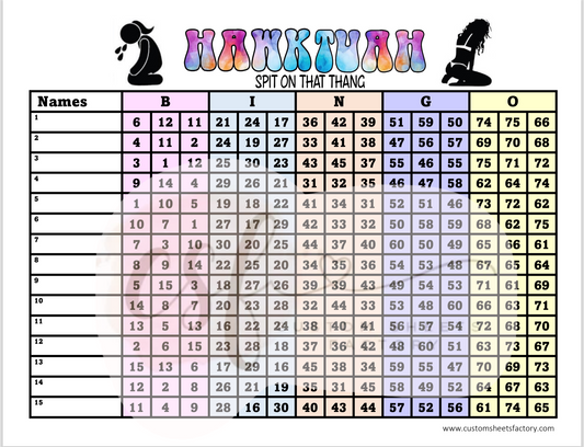 Hawk Tuah Triple Game