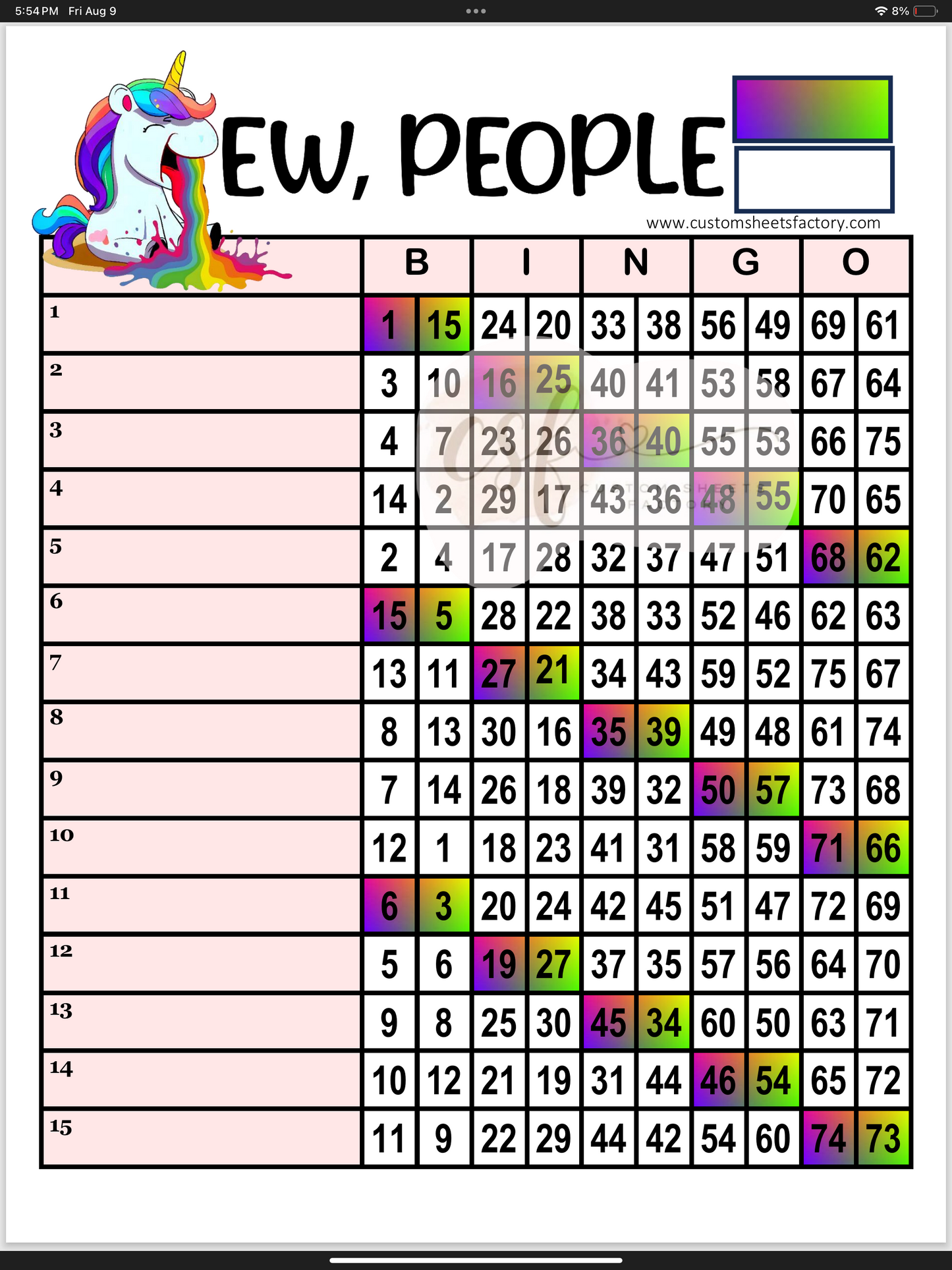 Ew People Double Action