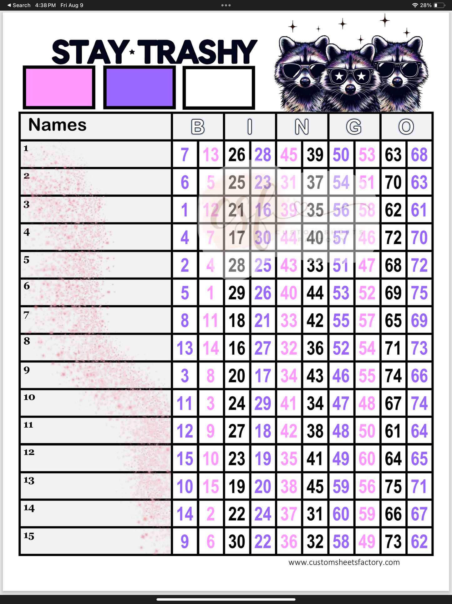 Stay Trashy - Double Action