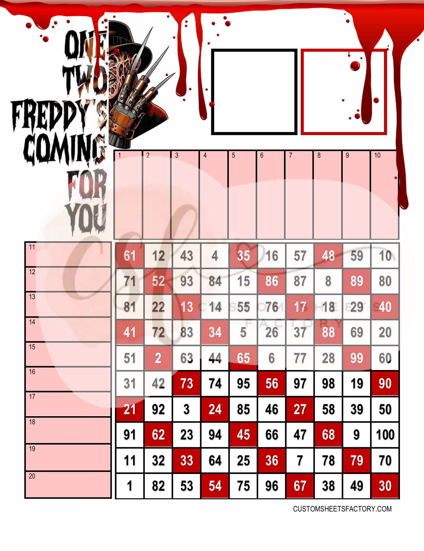 One Two Freddy's Coming for you - Various Designs