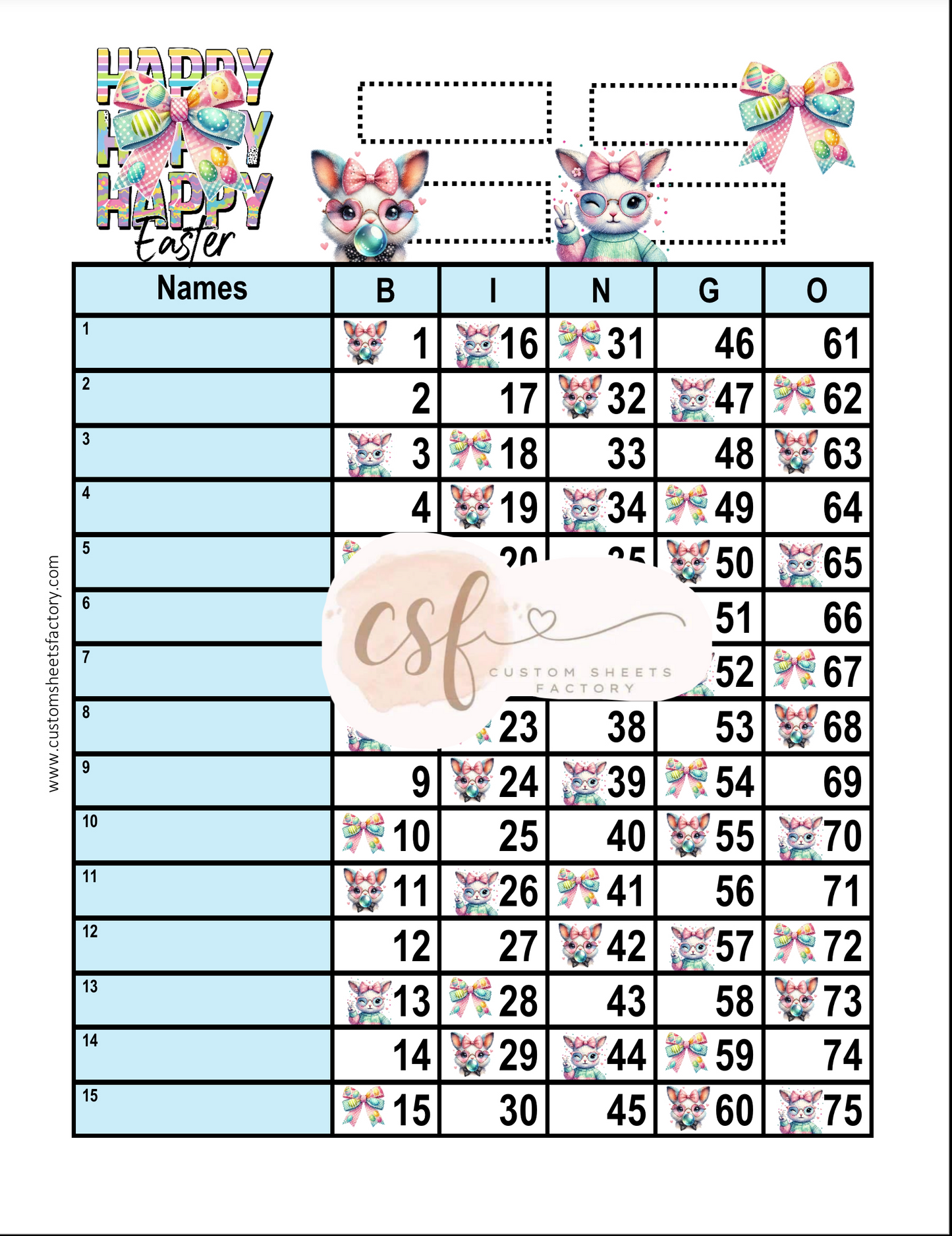 Happy Happy Happy Easter