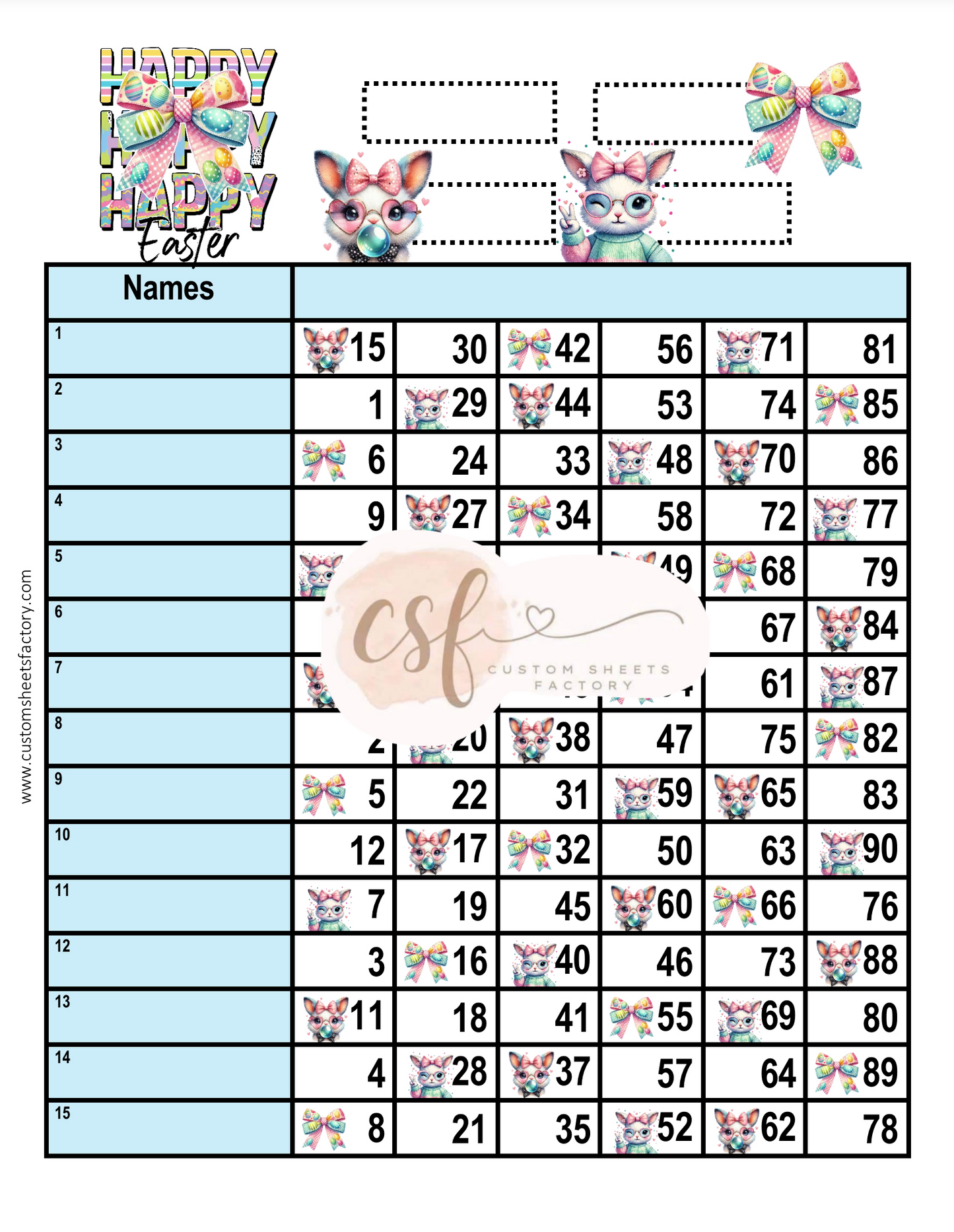 Happy Happy Happy Easter