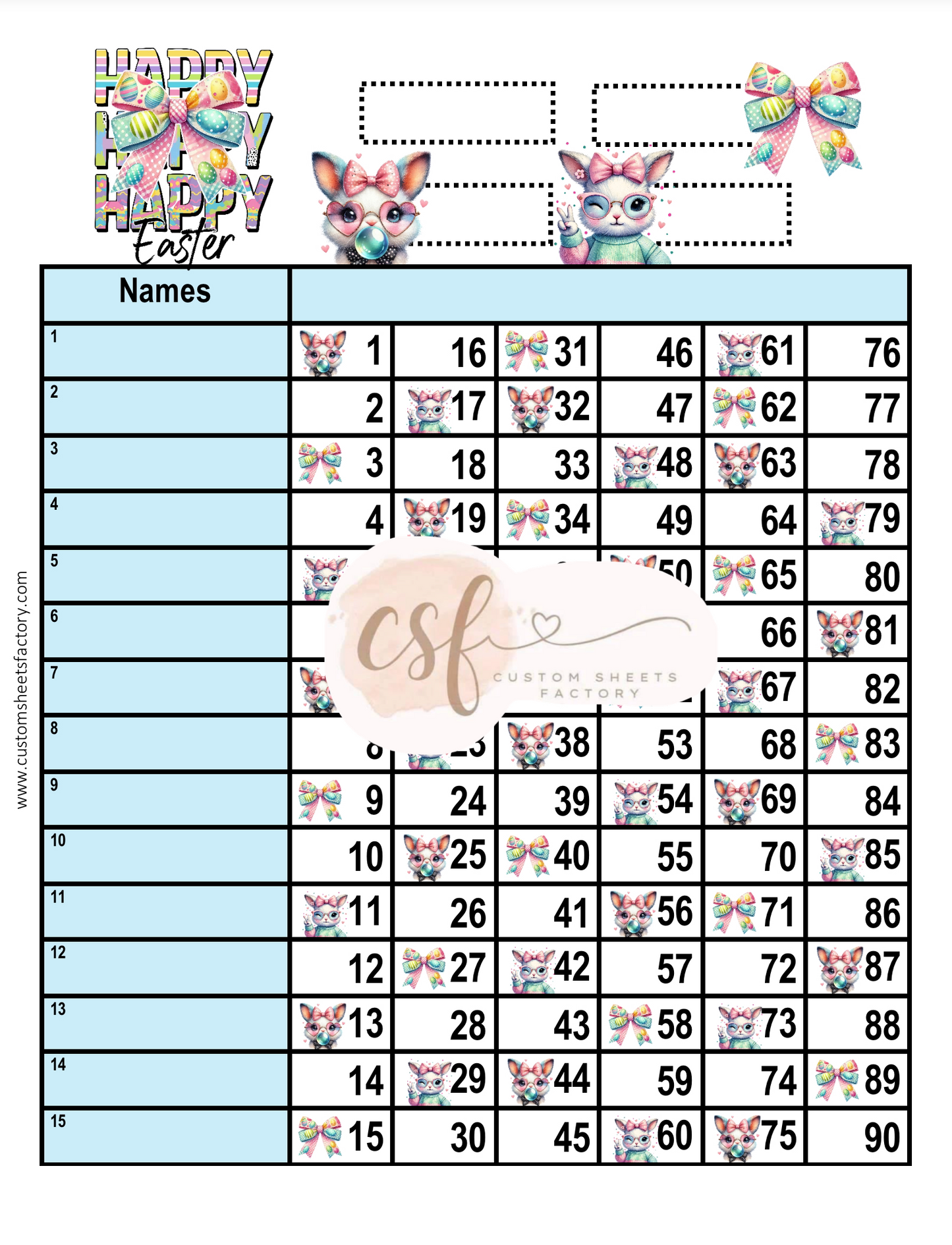 Happy Happy Happy Easter