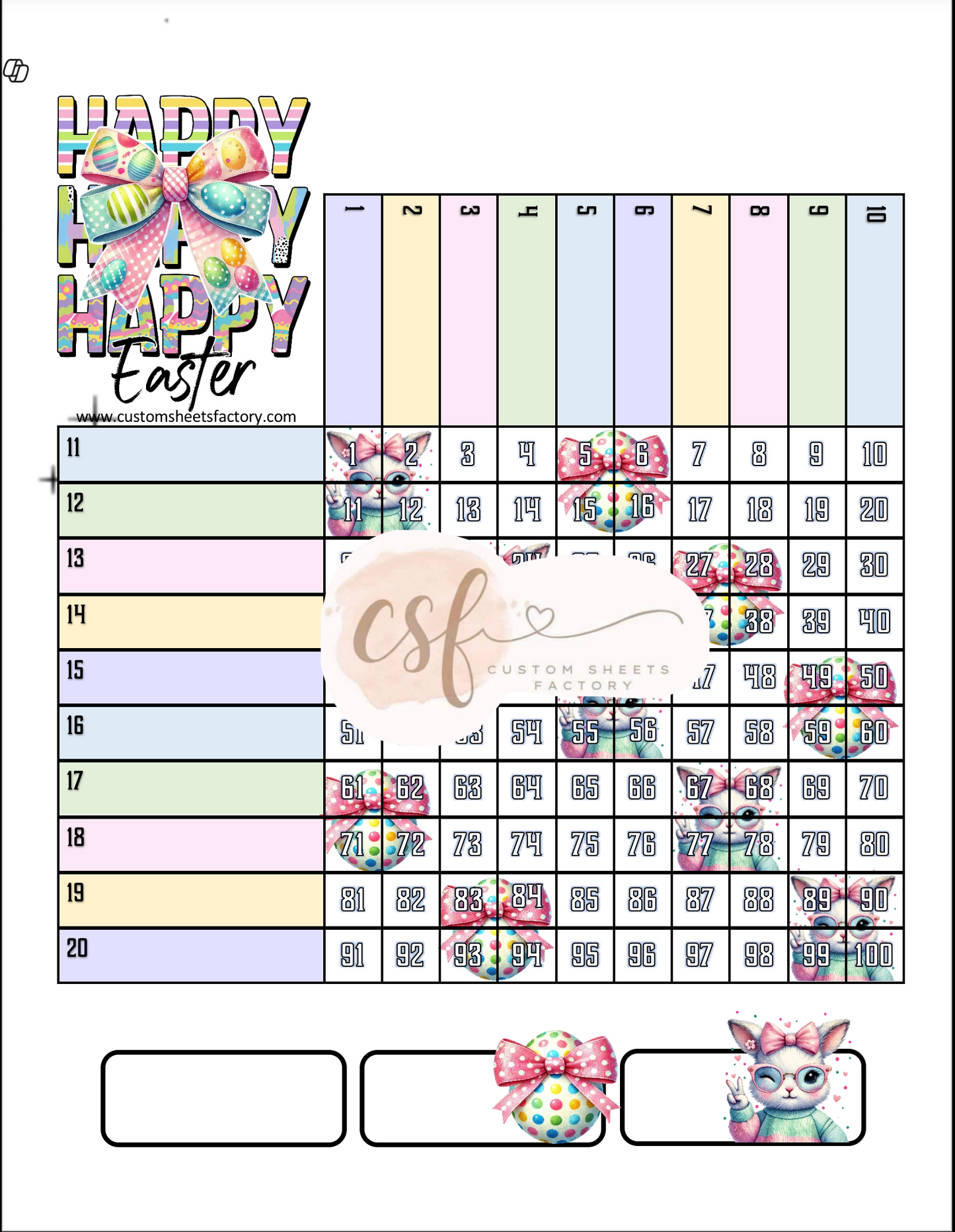 Happy Happy Happy Easter