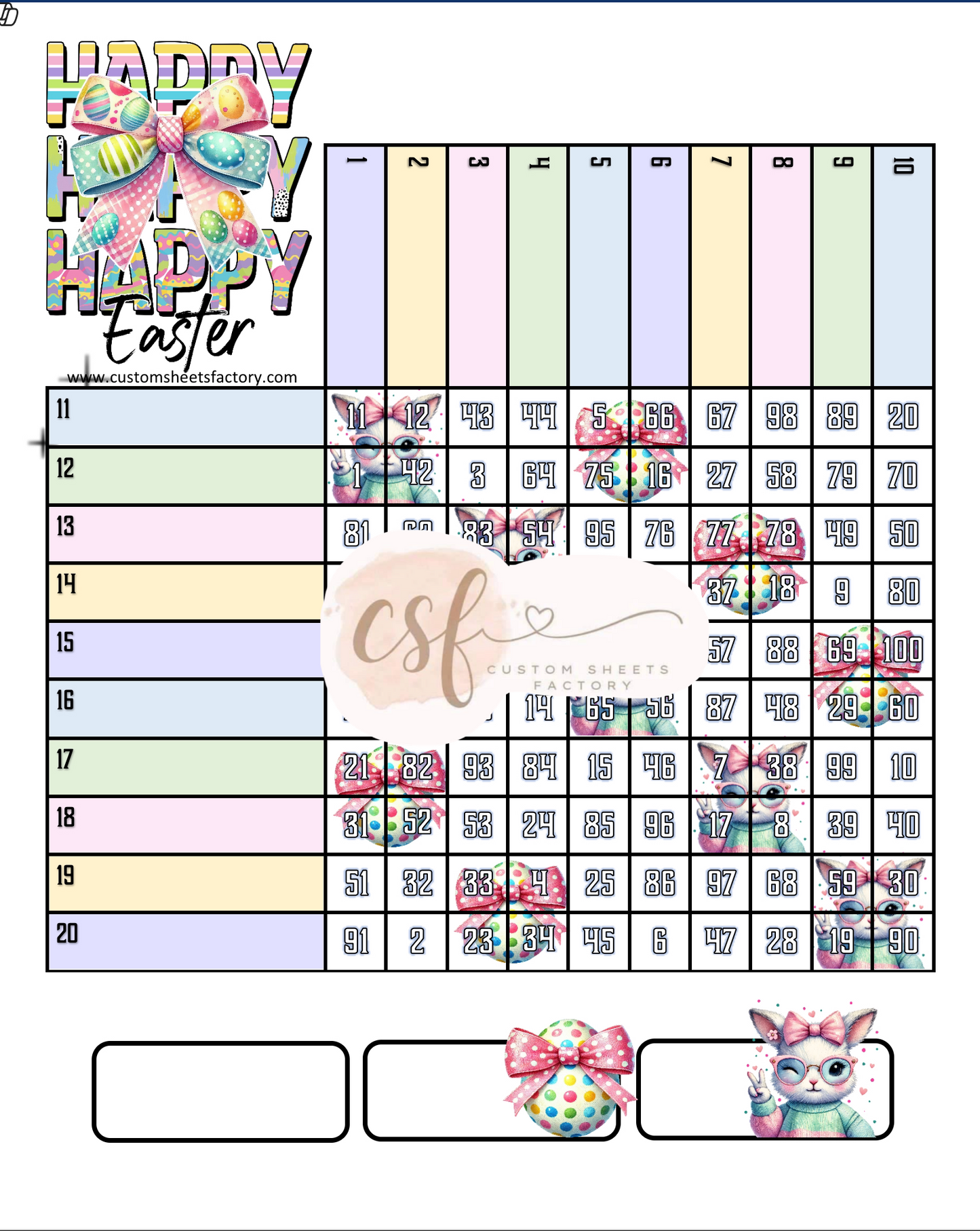 Happy Happy Happy Easter