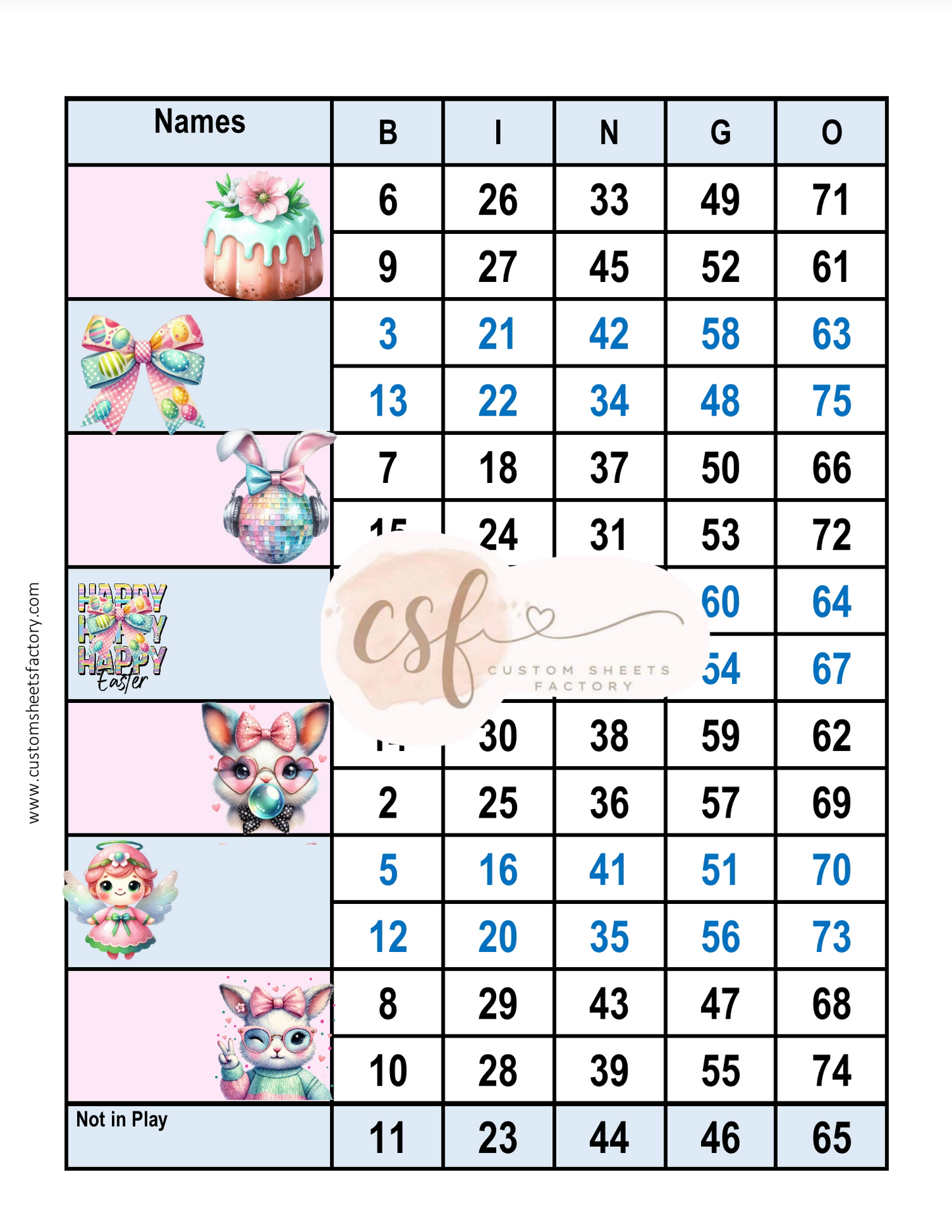 Happy Happy Happy Easter