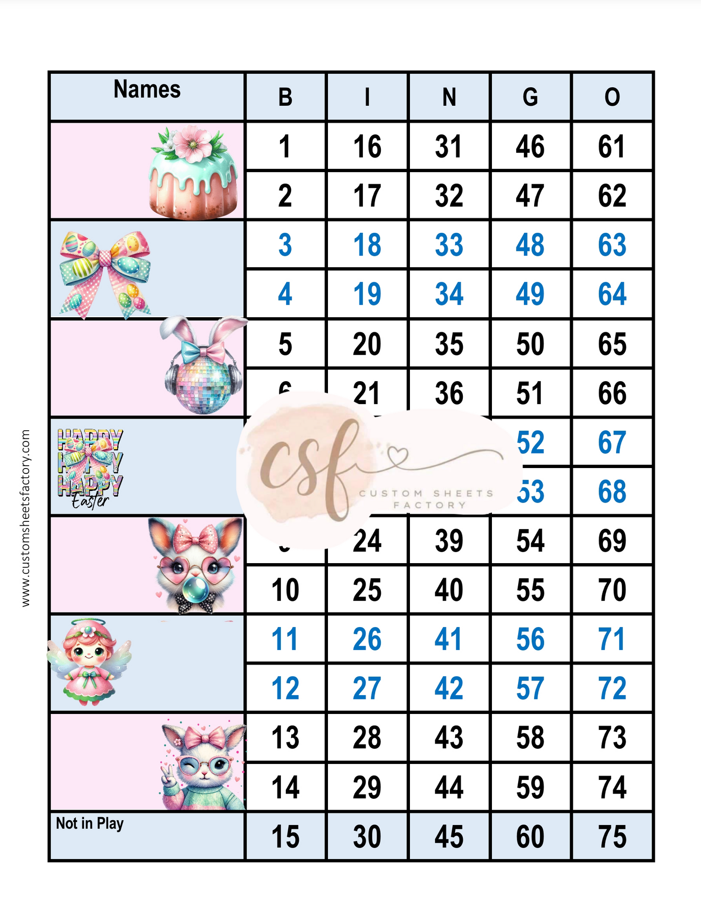 Happy Happy Happy Easter