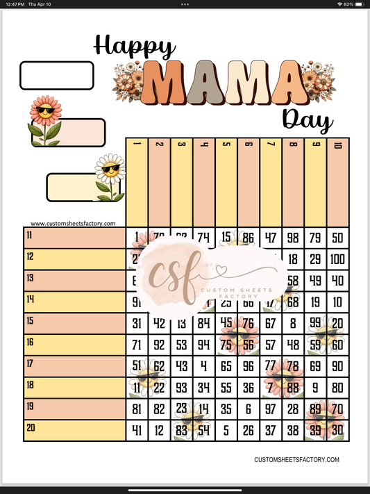 Happy Mama Day - Various Designs