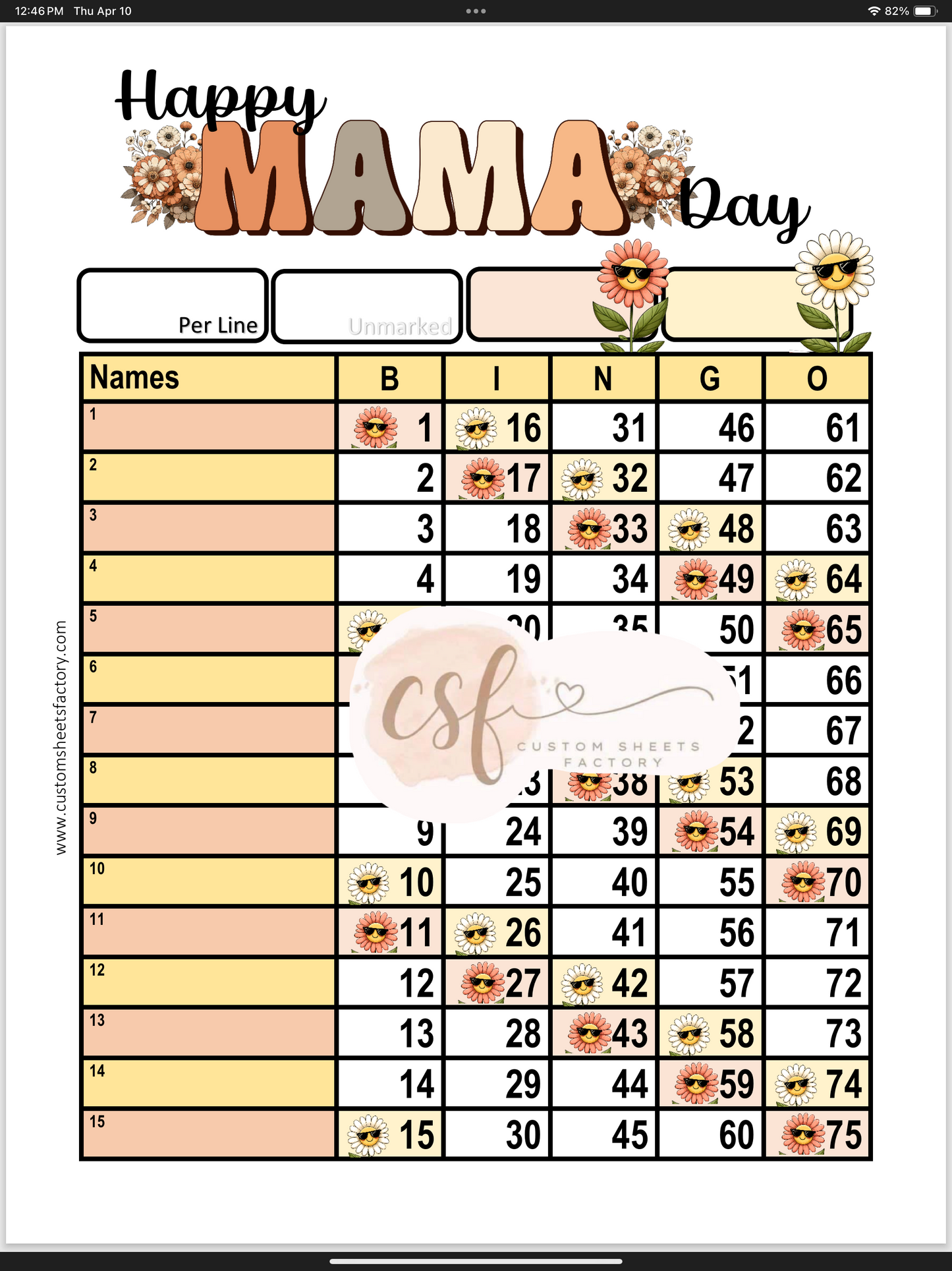 Happy Mama Day - Various Designs