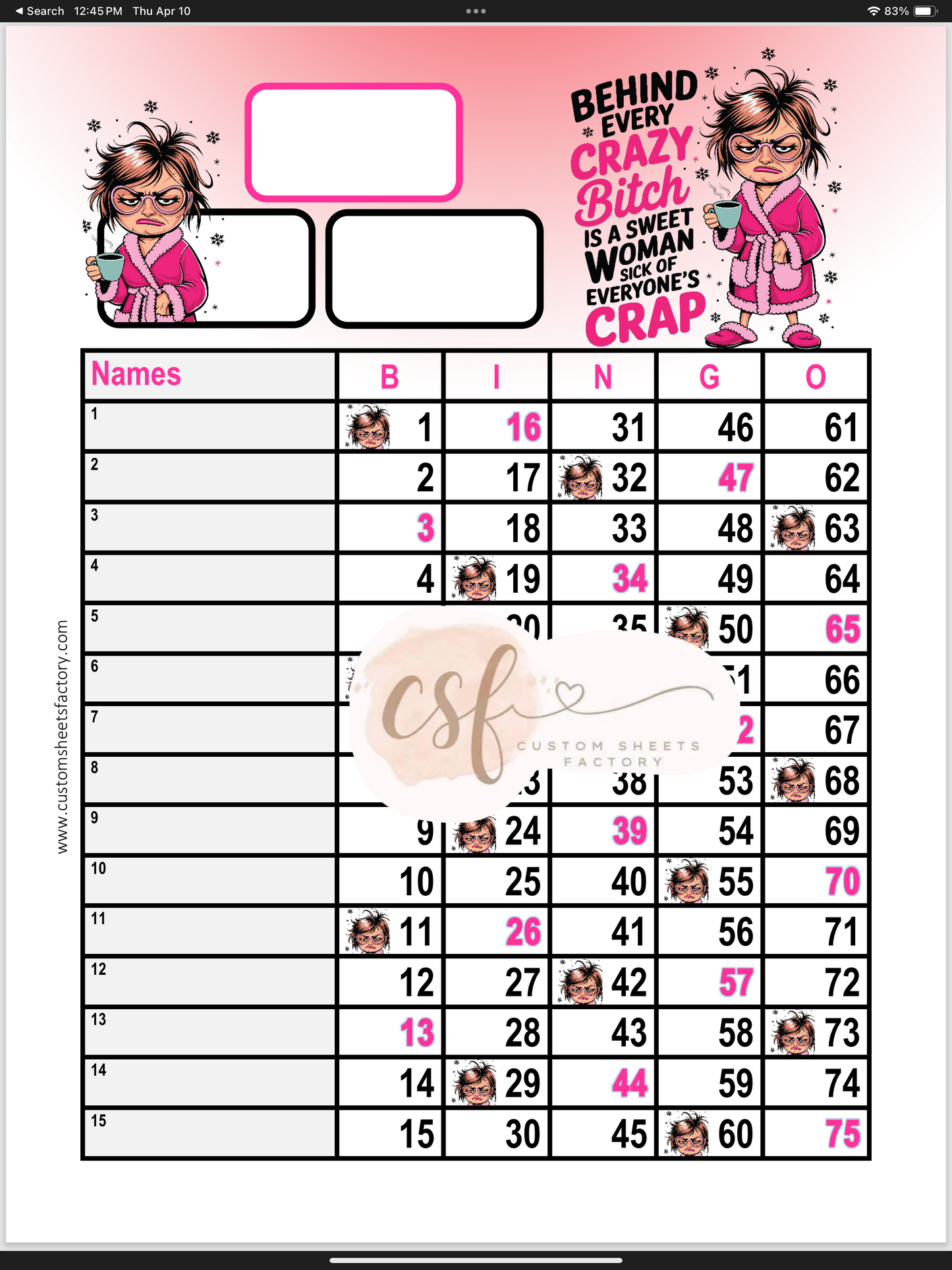 Behind Every Crazy Bit*h