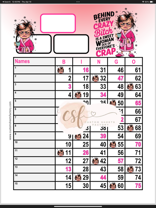 Behind Every Crazy Bit*h