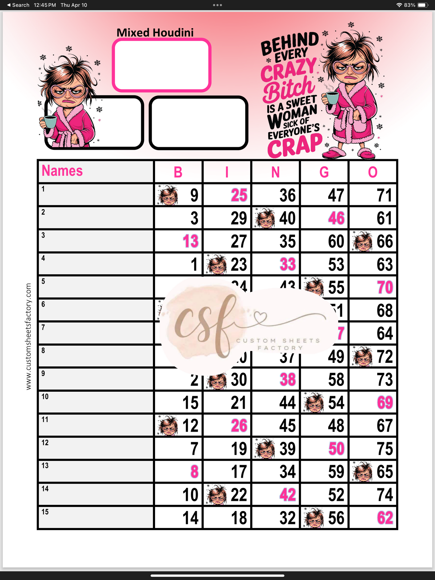 Behind Every Crazy Bit*h