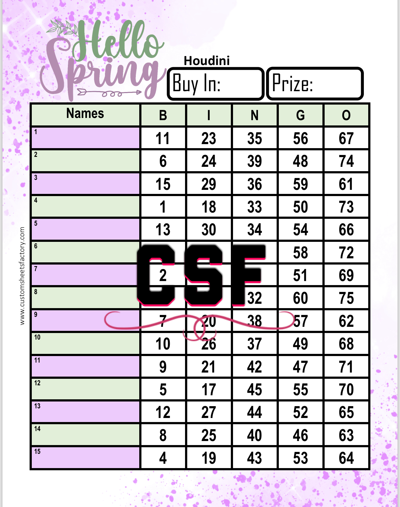 Hello Spring Standard