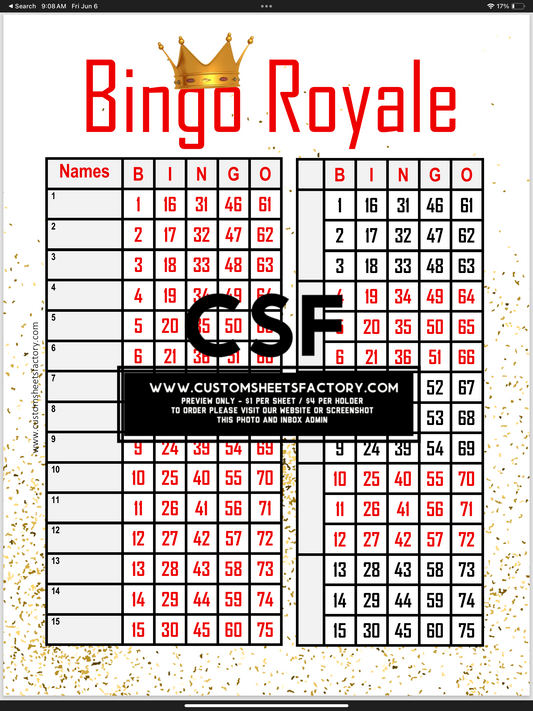 Bingo Royale