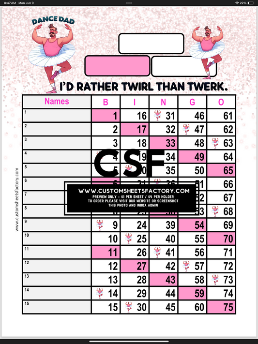 Dance Dad - Twirl over Twerk