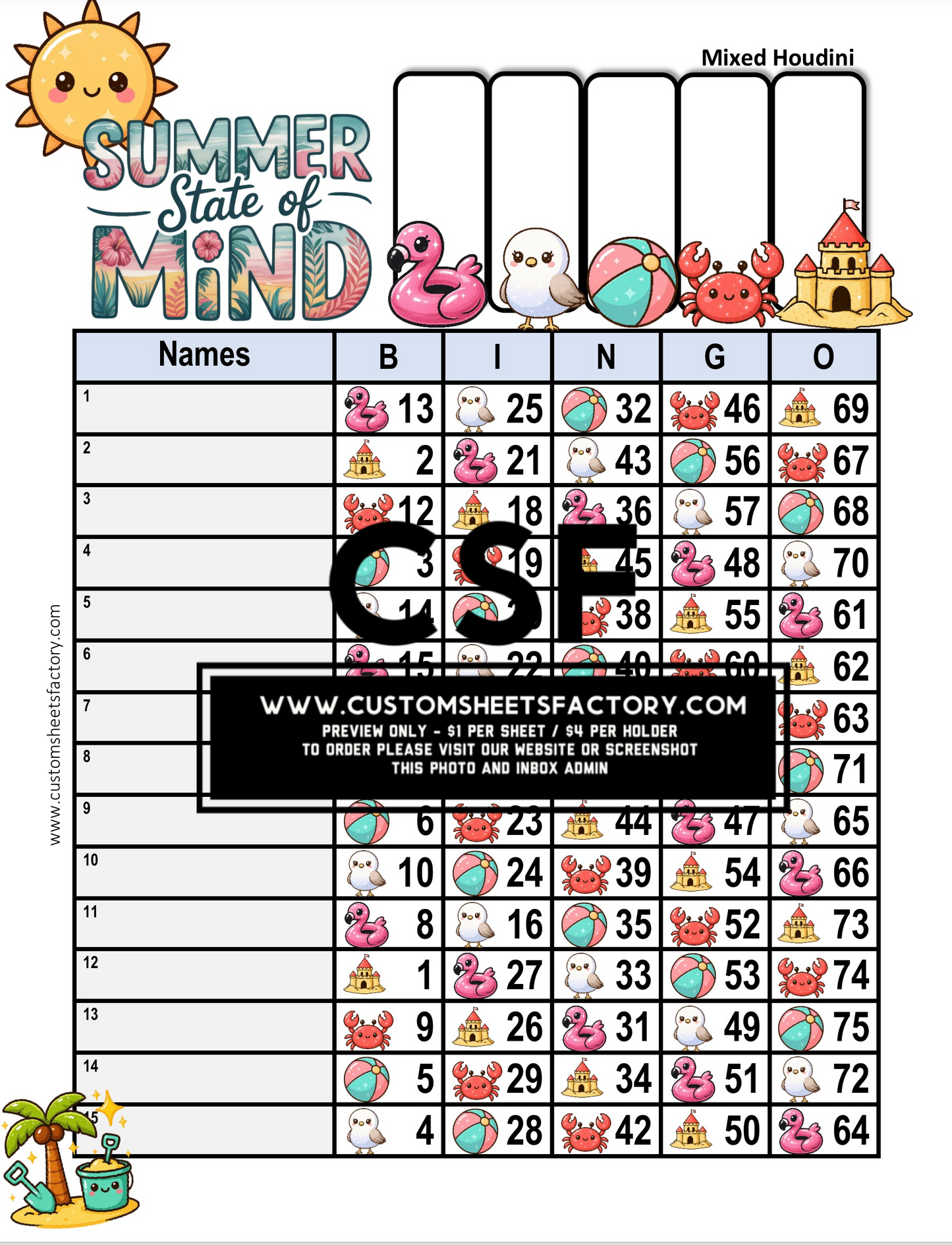 Summer State Of Mind - Various Designs