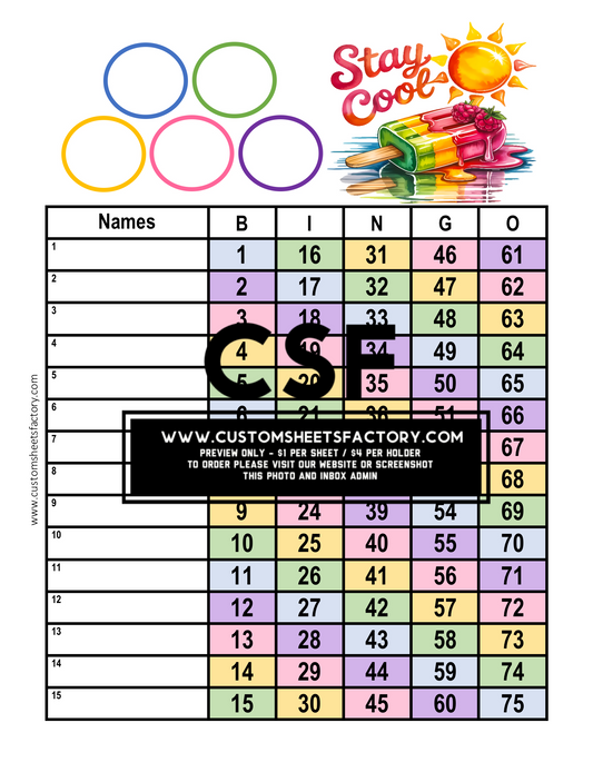 Stay Cool Rainbow Landing