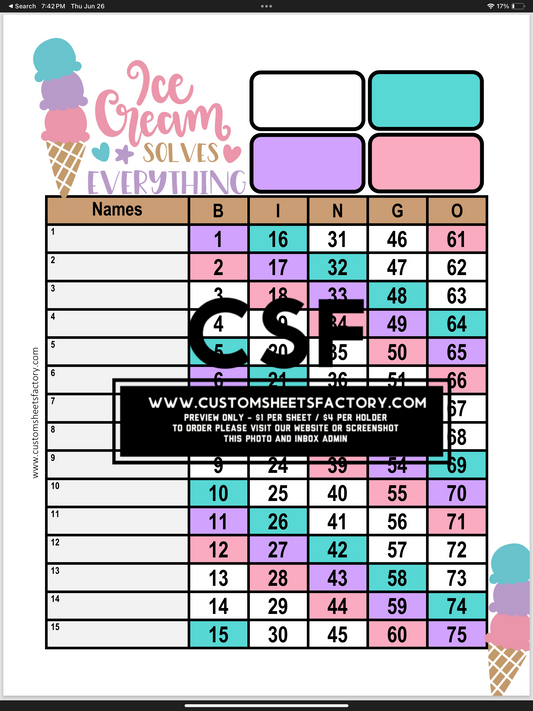 Ice Cream solves everything