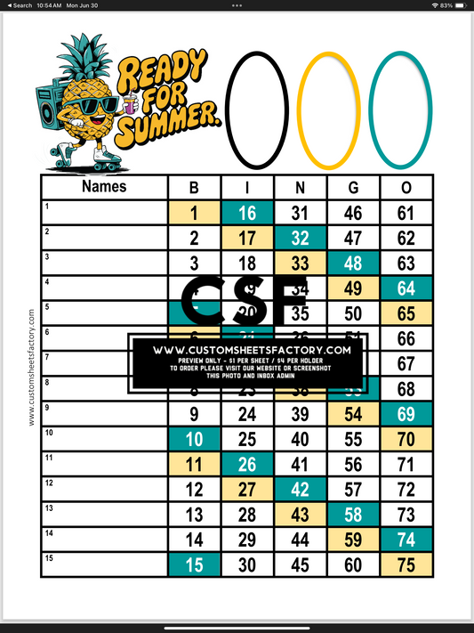 Ready for Summer Pineapple