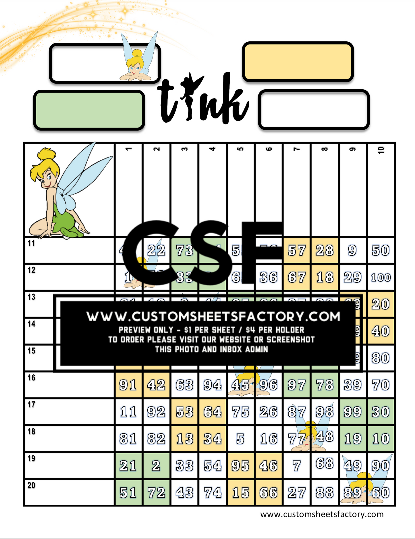 Tink - 15 Line & Grid