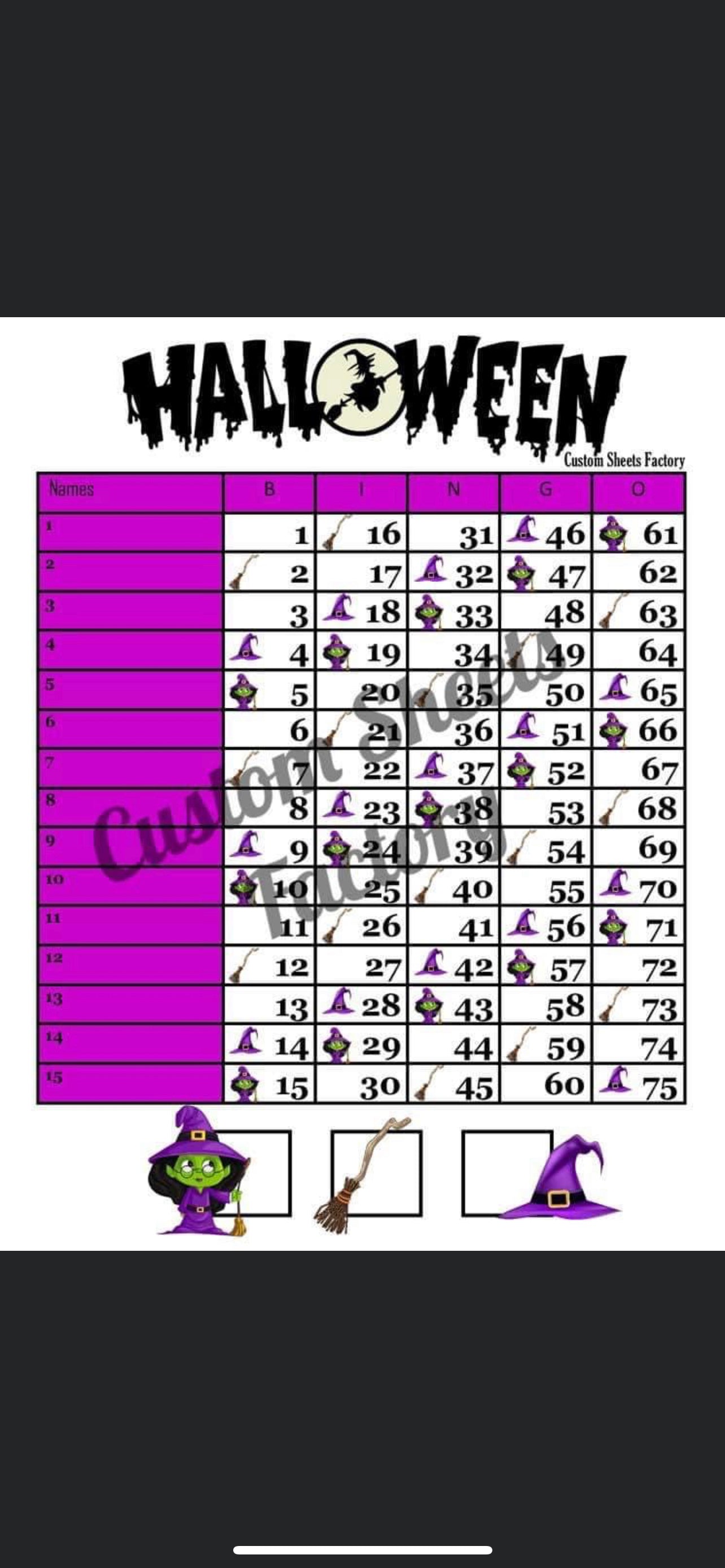 Halloween Bundle - 42 Sheets Included