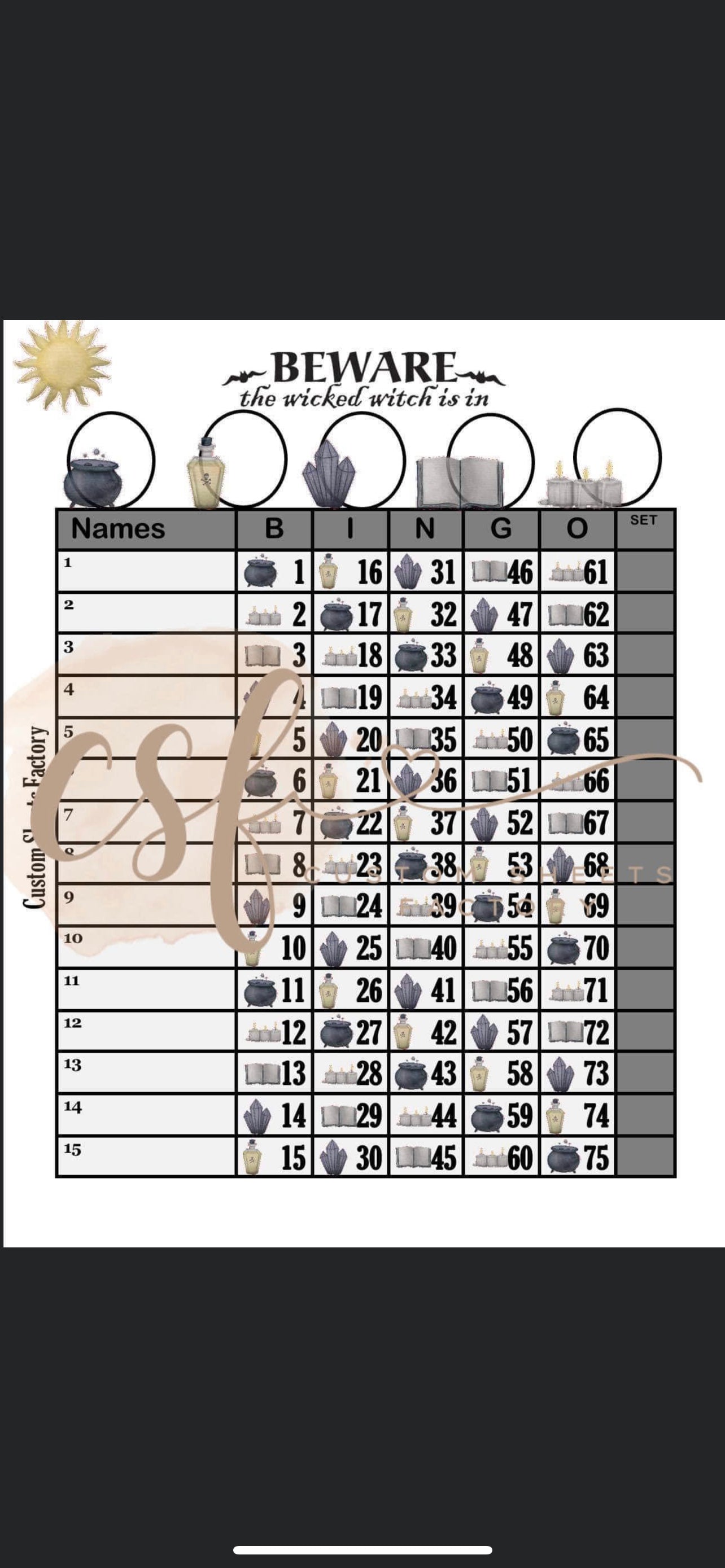 Halloween Bundle - 42 Sheets Included