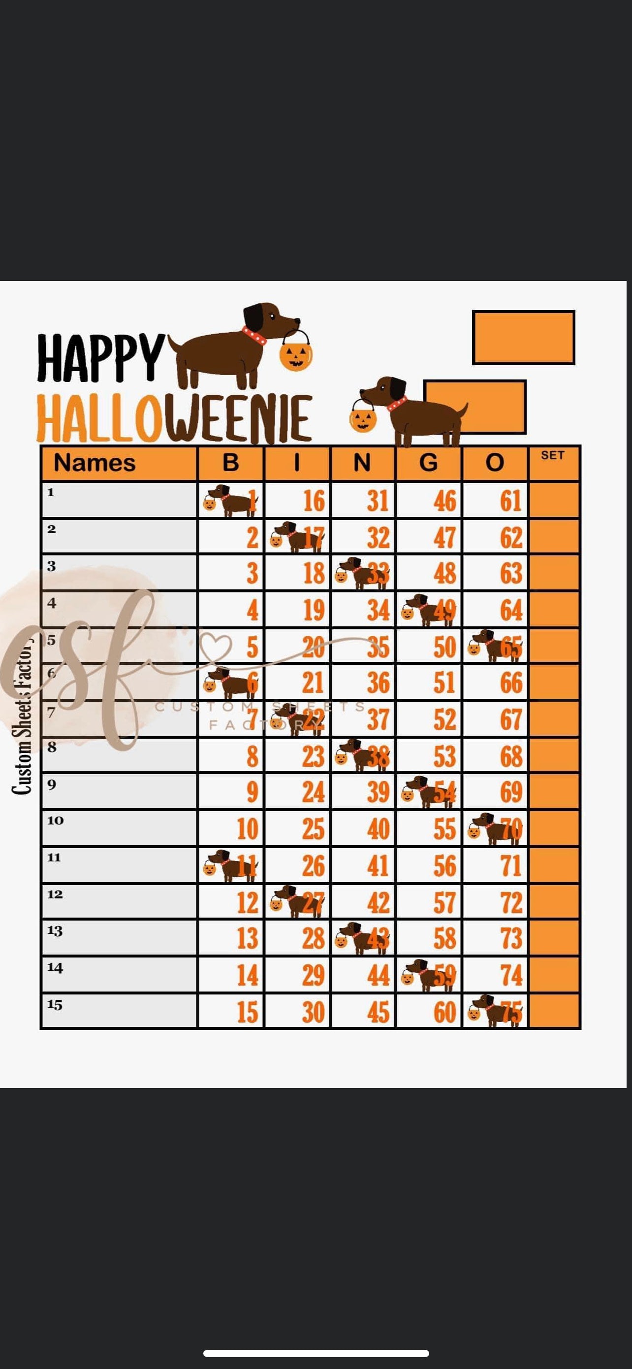 Halloween Bundle - 42 Sheets Included