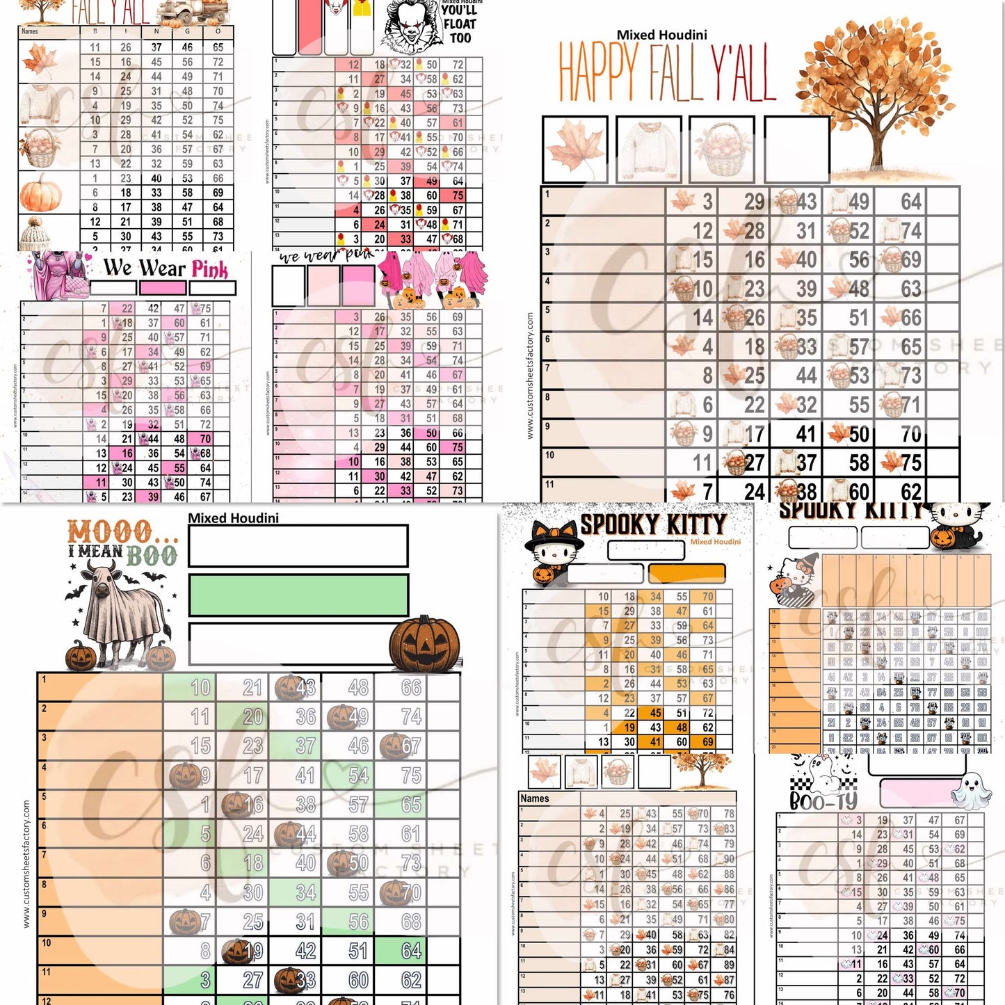 2024 Halloween Fall Bundle