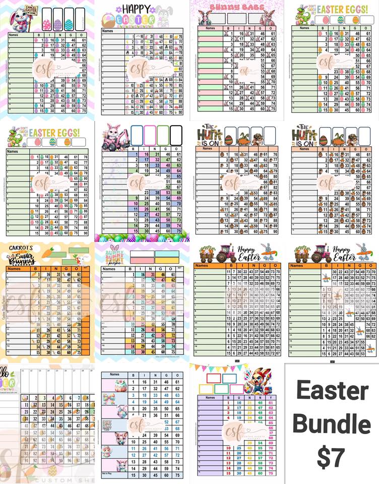 Easter Bundle
