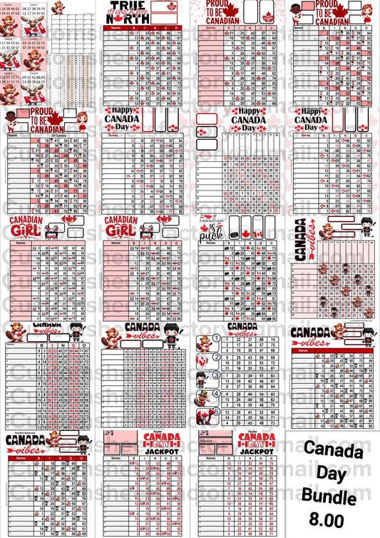 Canada Day Bundle