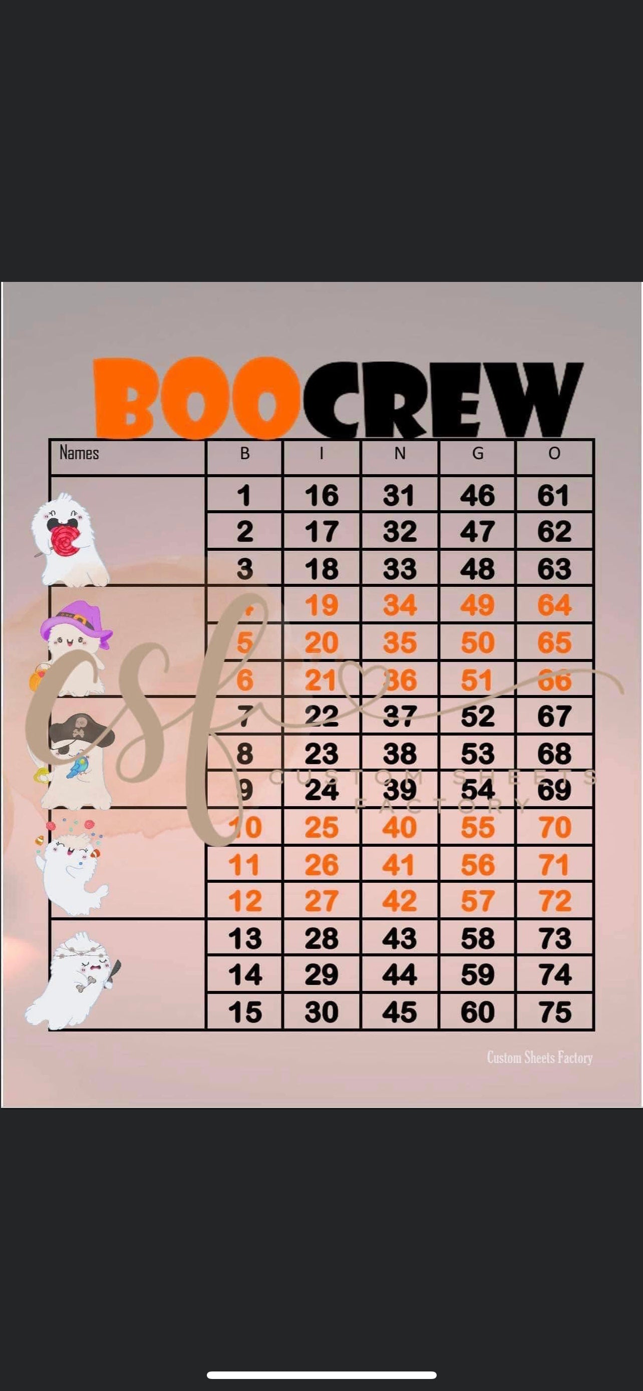 Halloween Bundle - 42 Sheets Included