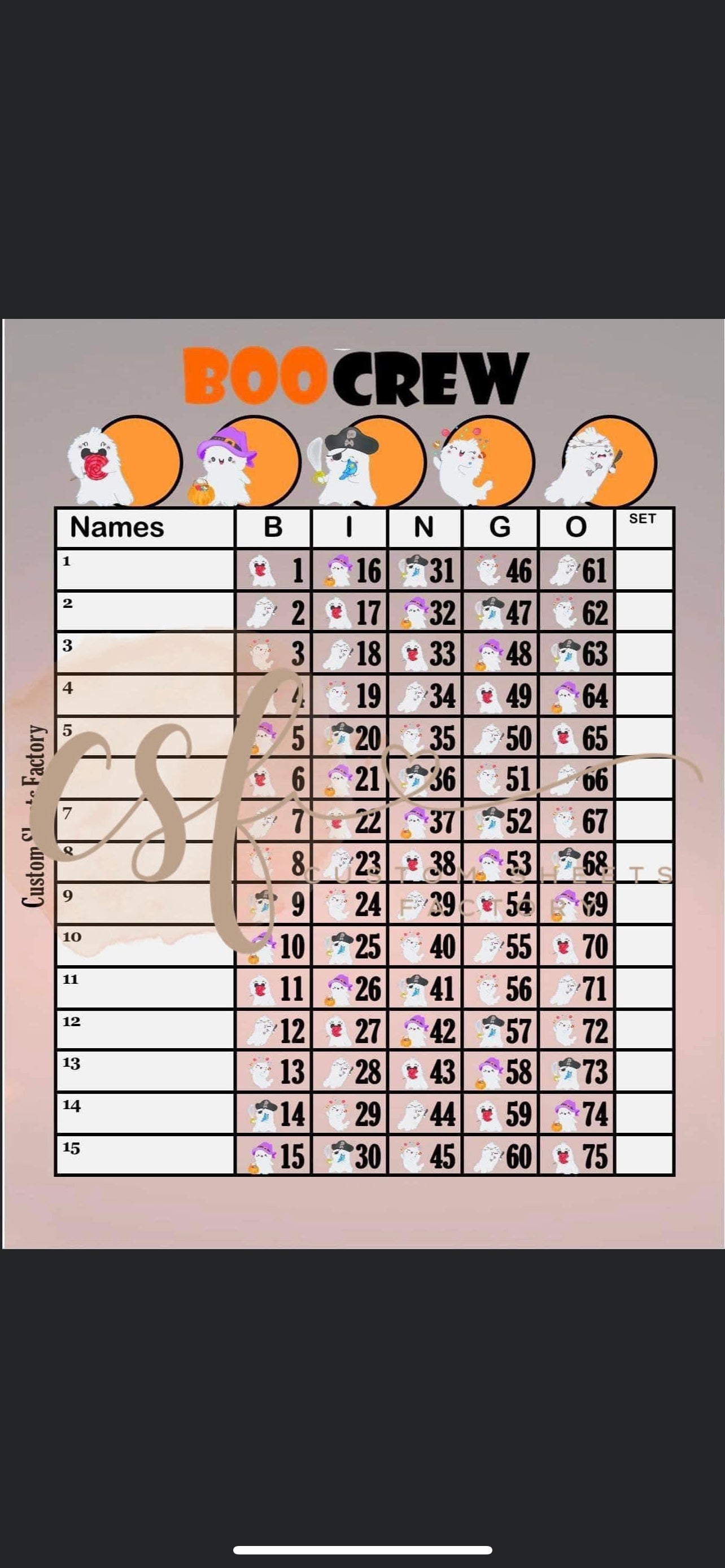 Halloween Bundle - 42 Sheets Included