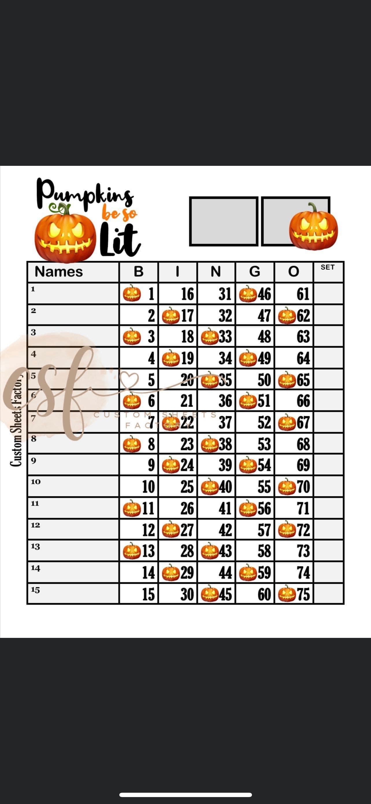 Halloween Bundle - 42 Sheets Included
