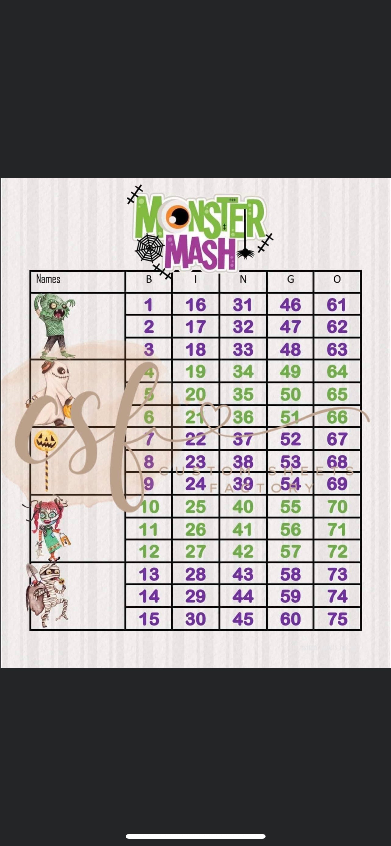 Halloween Bundle - 42 Sheets Included