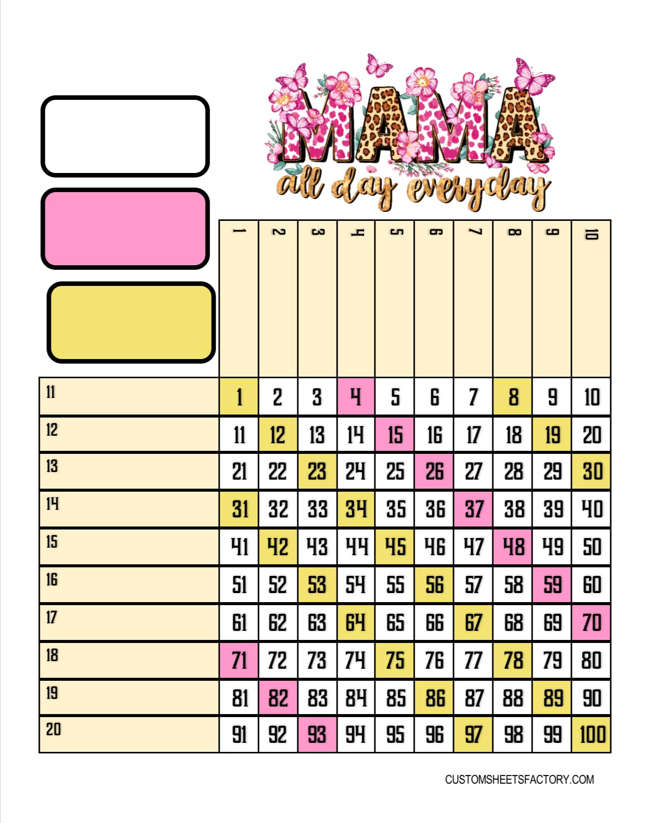 Mama All Day Everyday - Various Designs