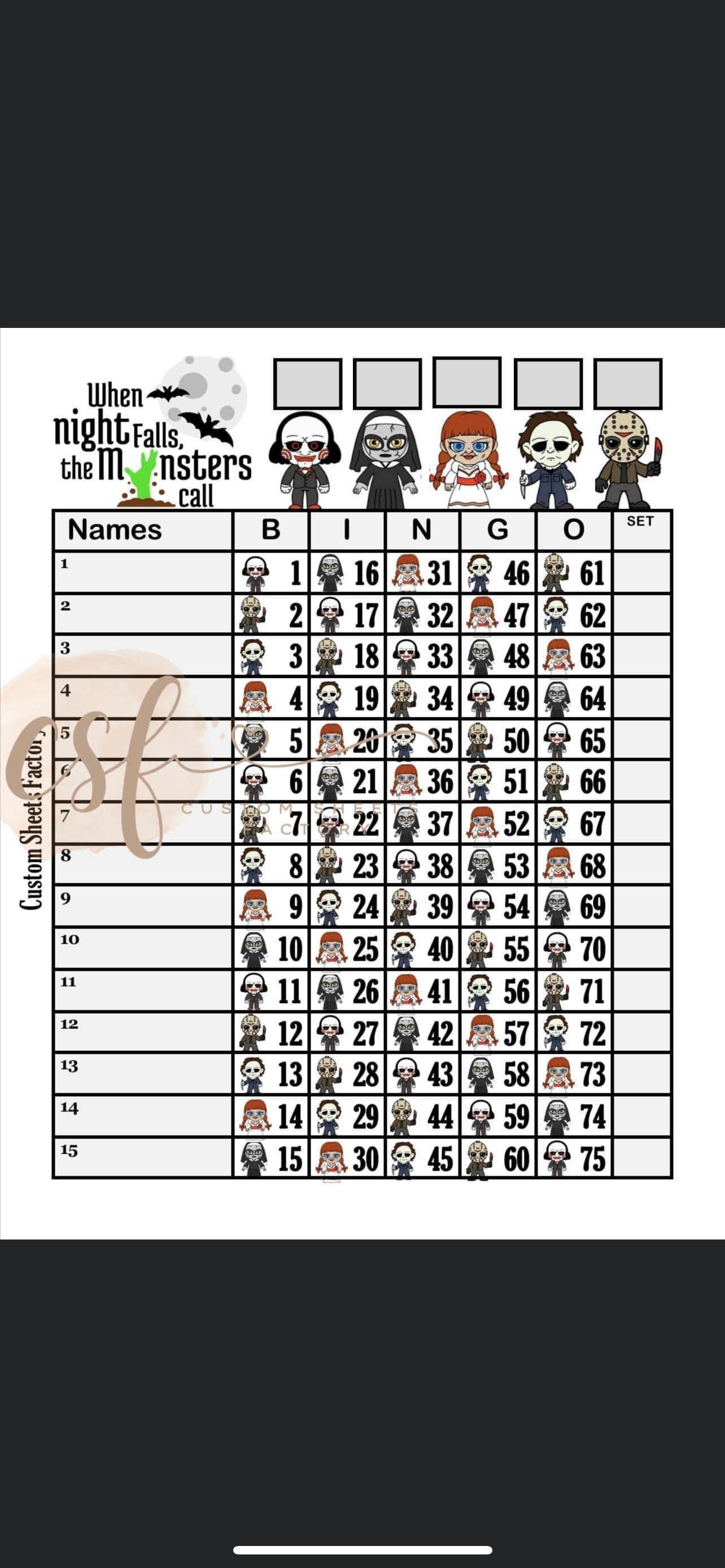 Halloween Bundle - 42 Sheets Included