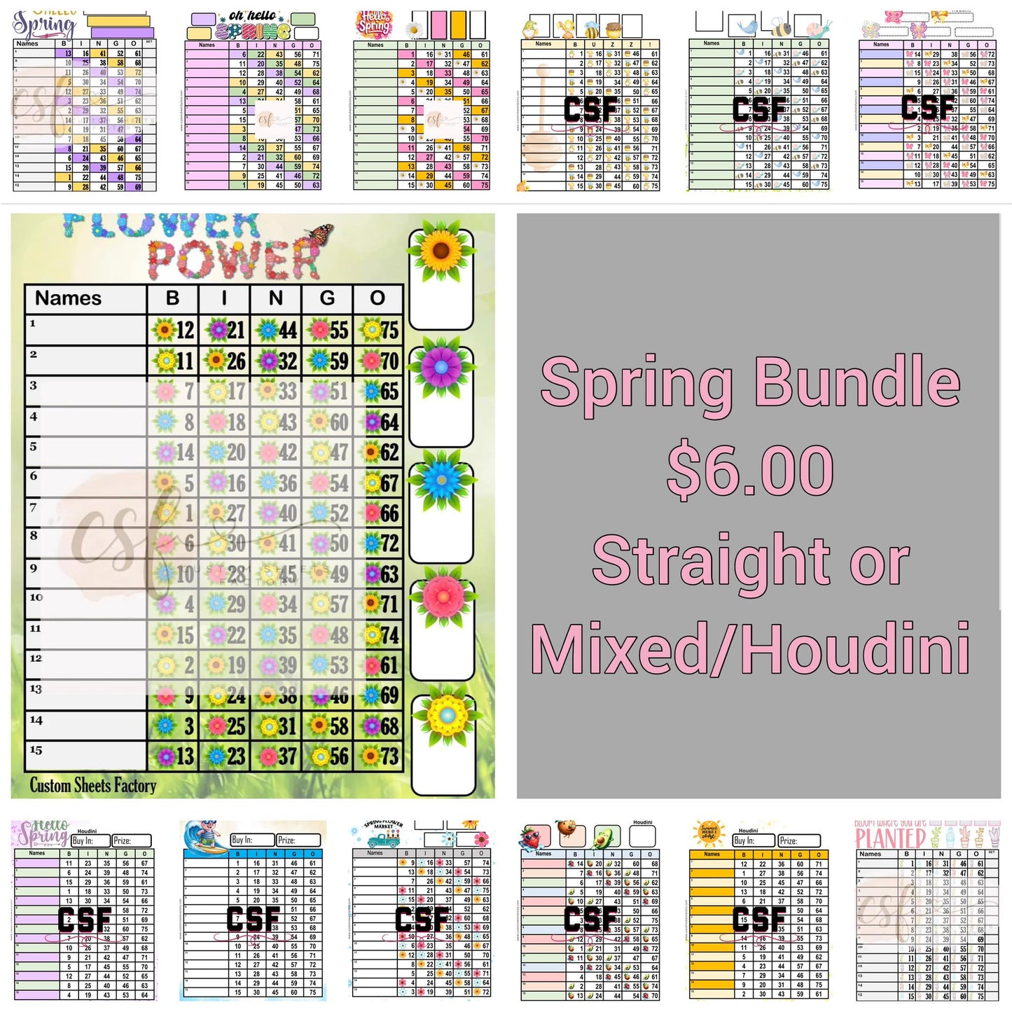 Spring Bundle