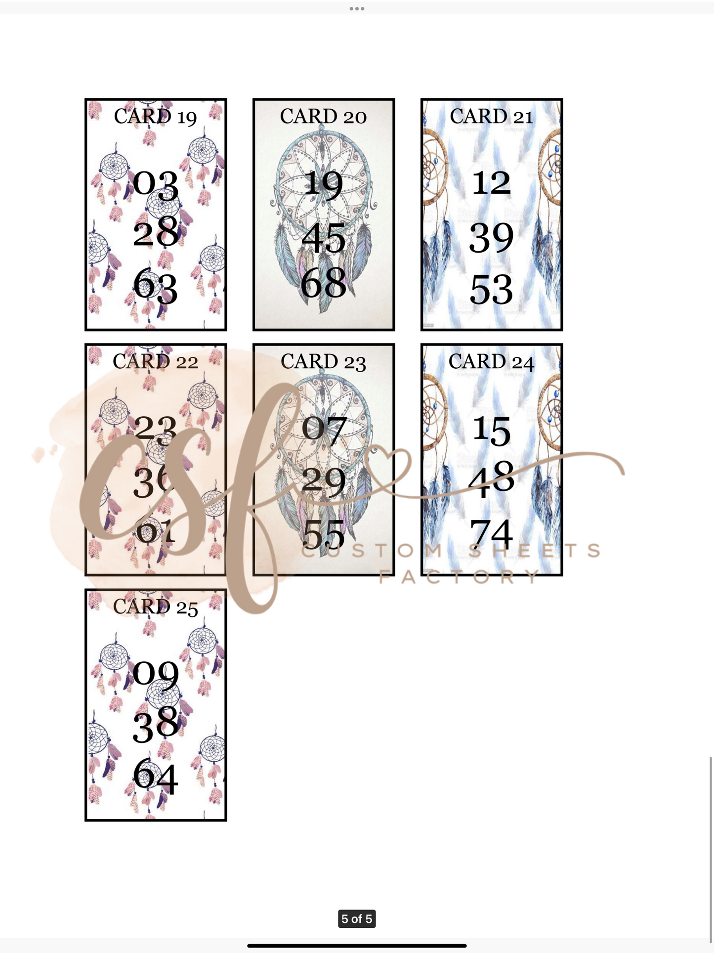 Dream Catcher Holders