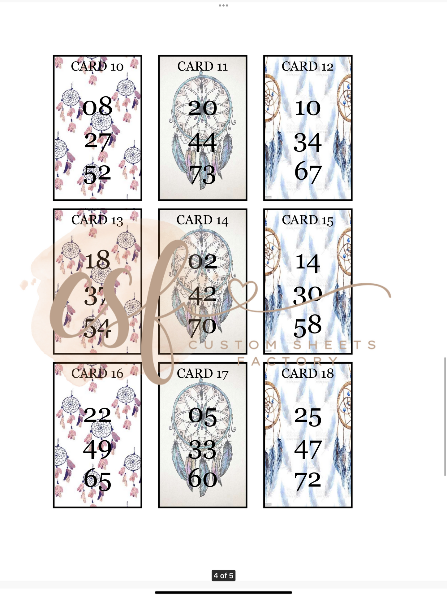 Dream Catcher Holders