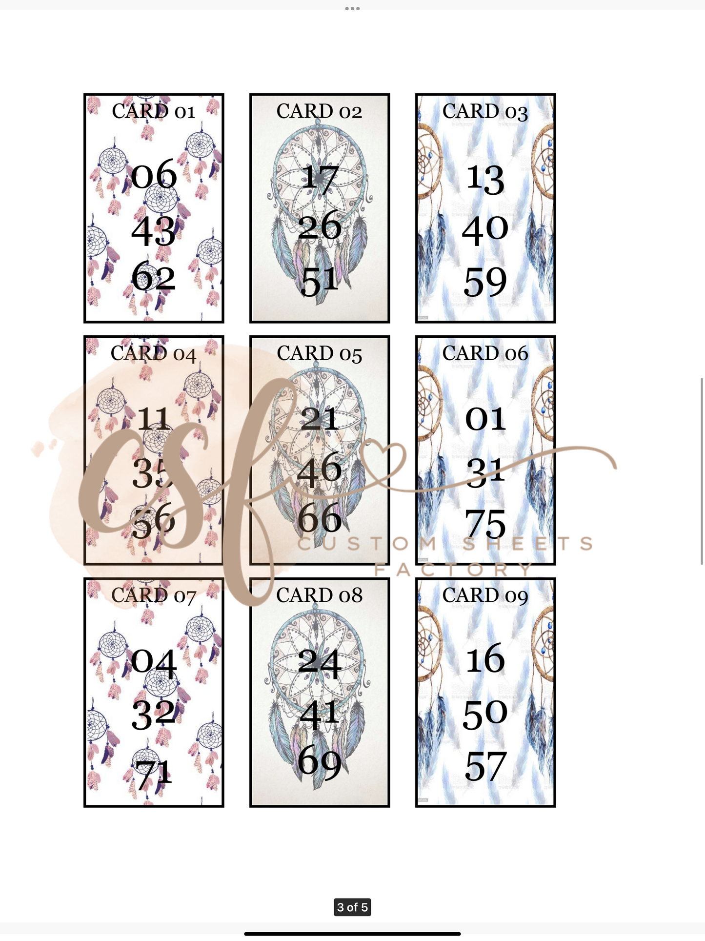 Dream Catcher Holders