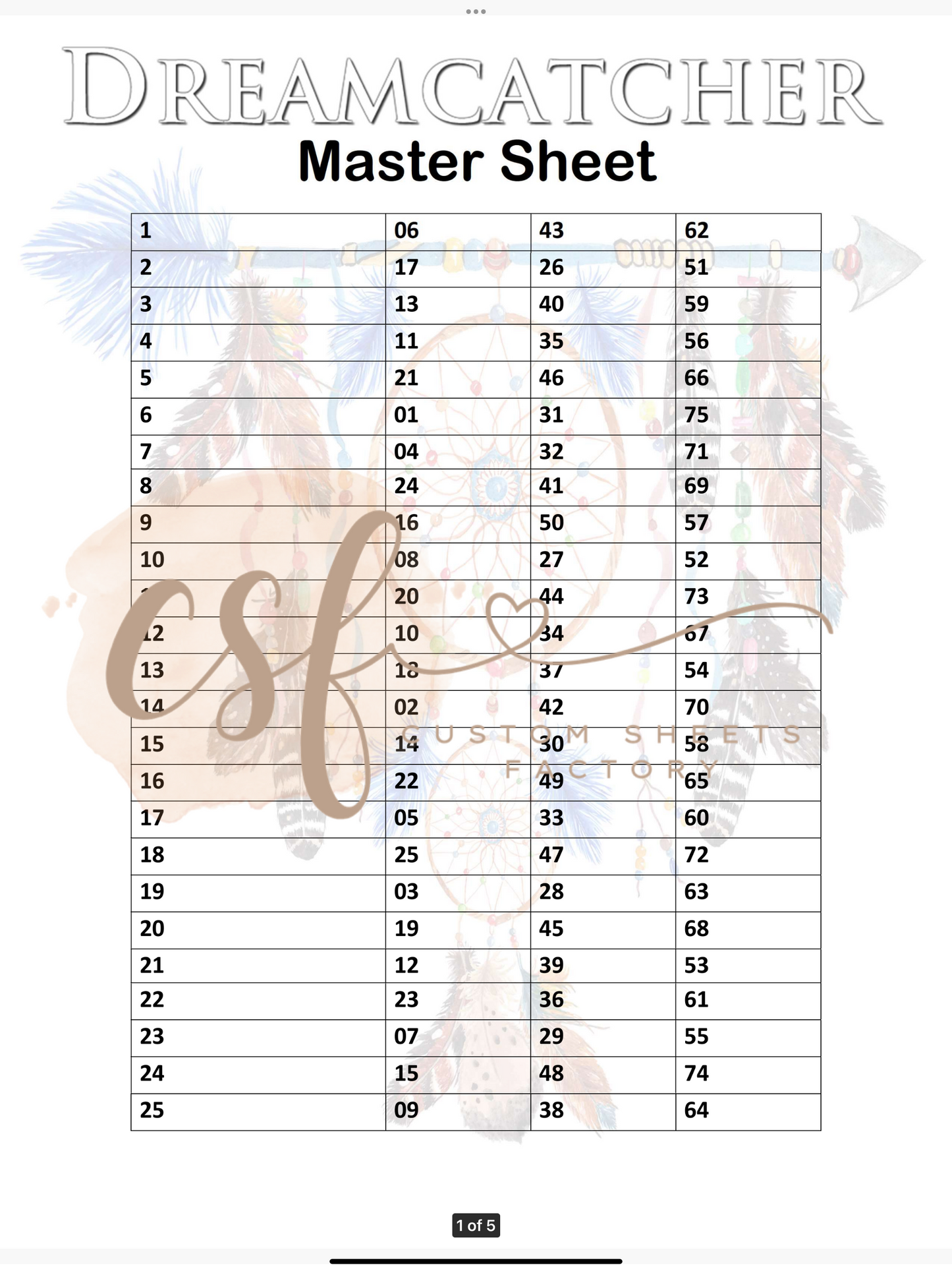 Dream Catcher Holders