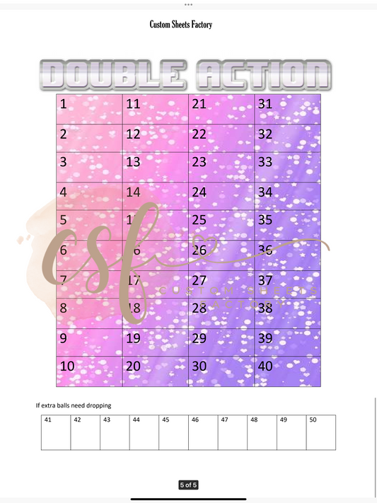 Double Action holders